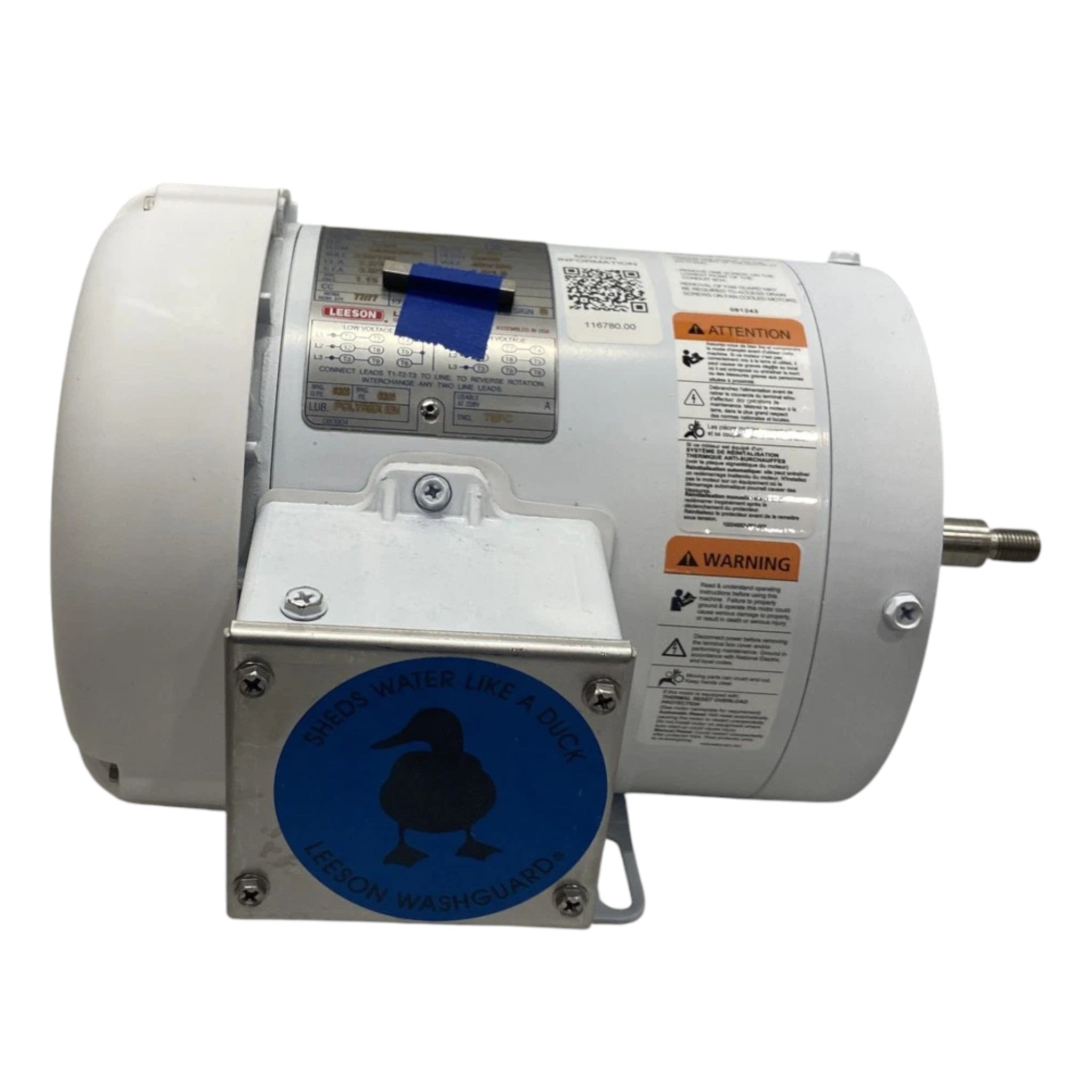 116780.00 Leeson 1HP Jet Pump Motor