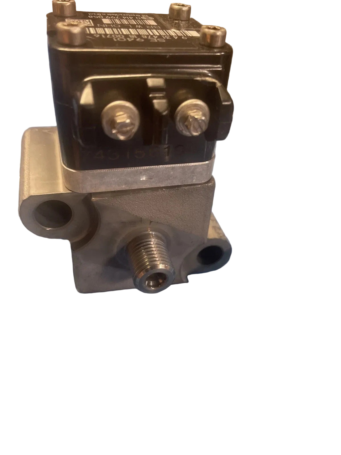 0 414 799 058 Genuine Detroit Diesel Injector-pipe-pump