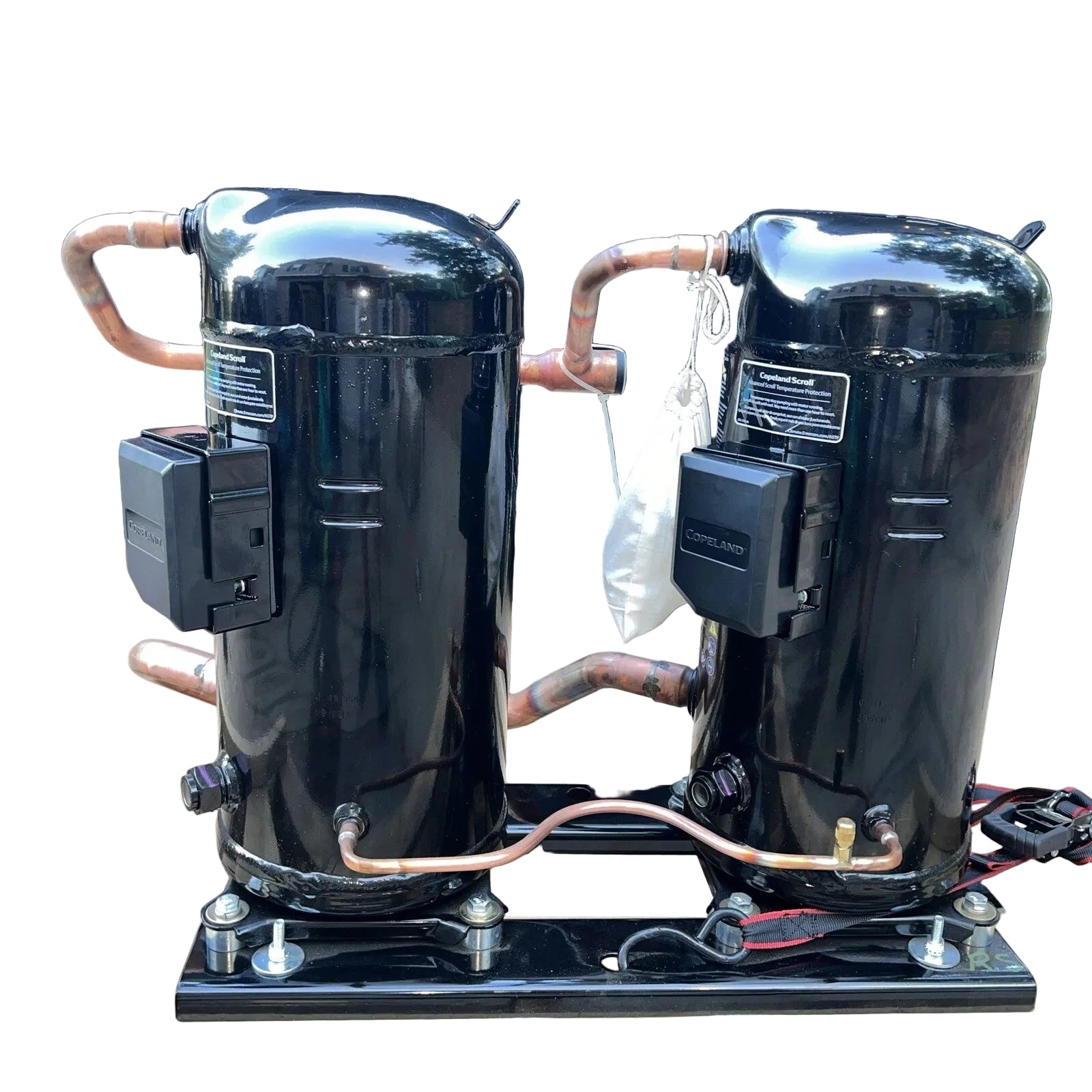 ZPT240KCETFD975 Genuine Copeland Tandem Scroll Compressor