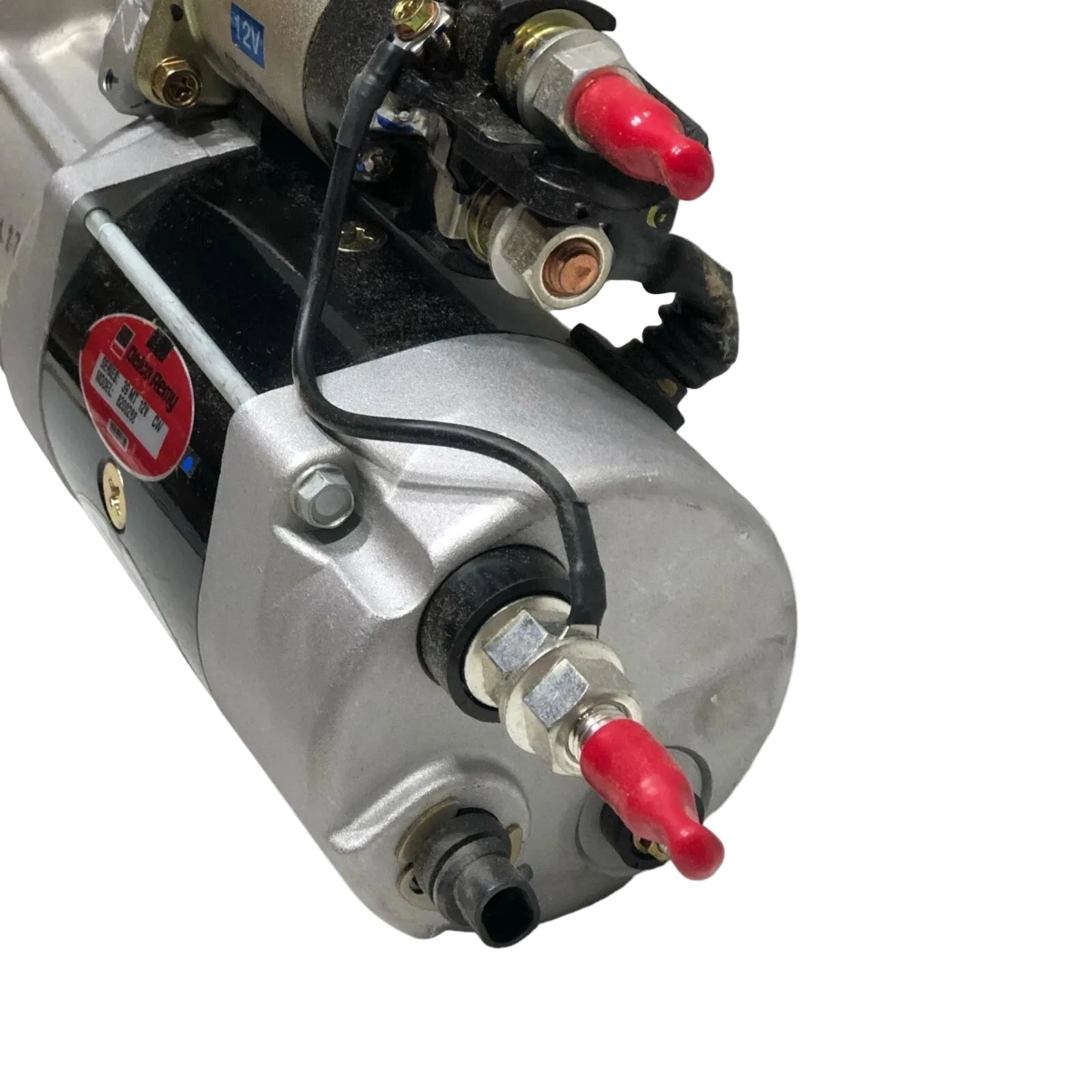 10479112 Genuine Delco-Remy Starter Motor 39 MT CW 12V SAE 3 Mount 11 Tooth