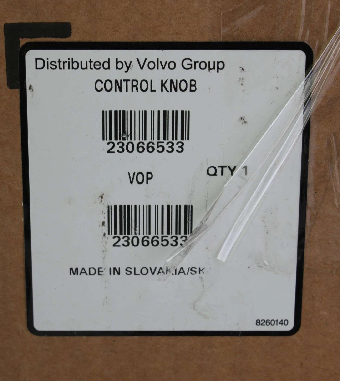 23066533 Genuine Volvo Penta Control Knob