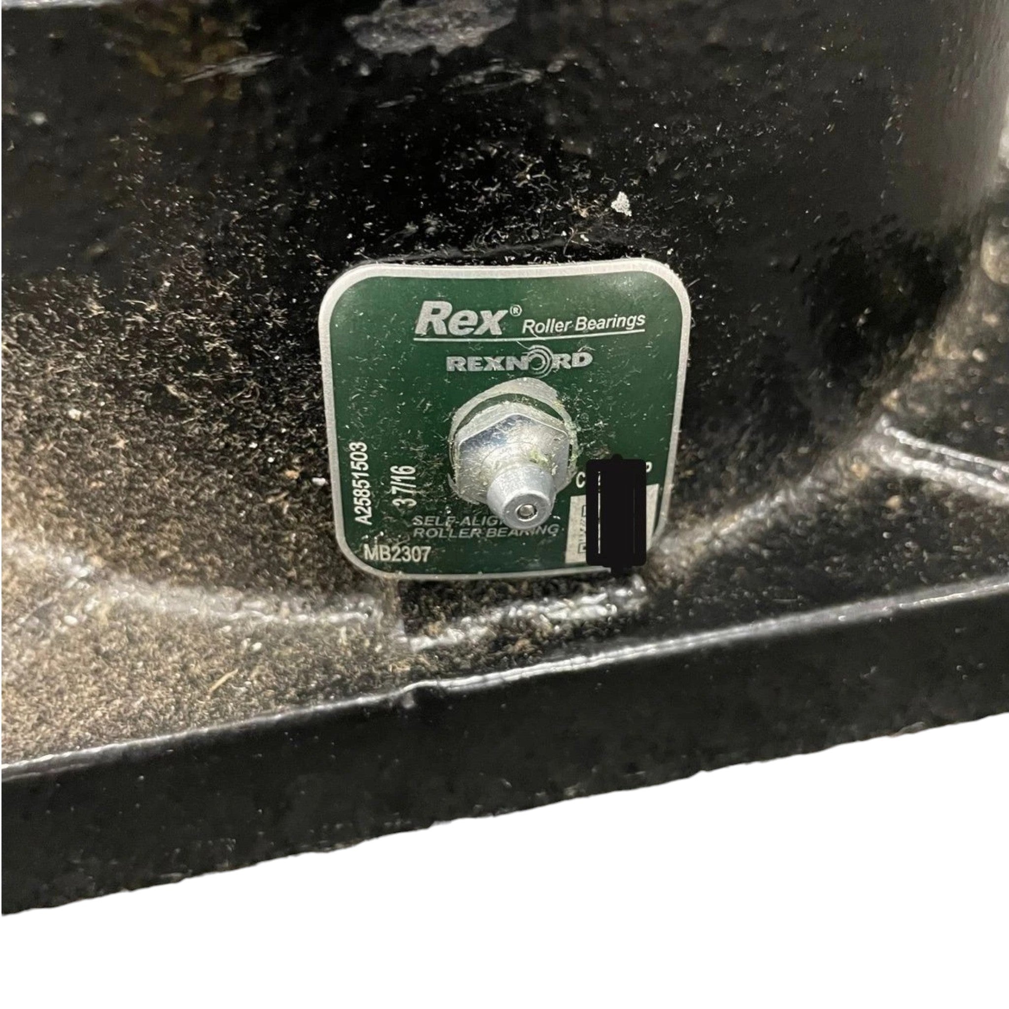 MB2307 Genuine Rexnord Four-Bolt Square Roller Bearing Unit