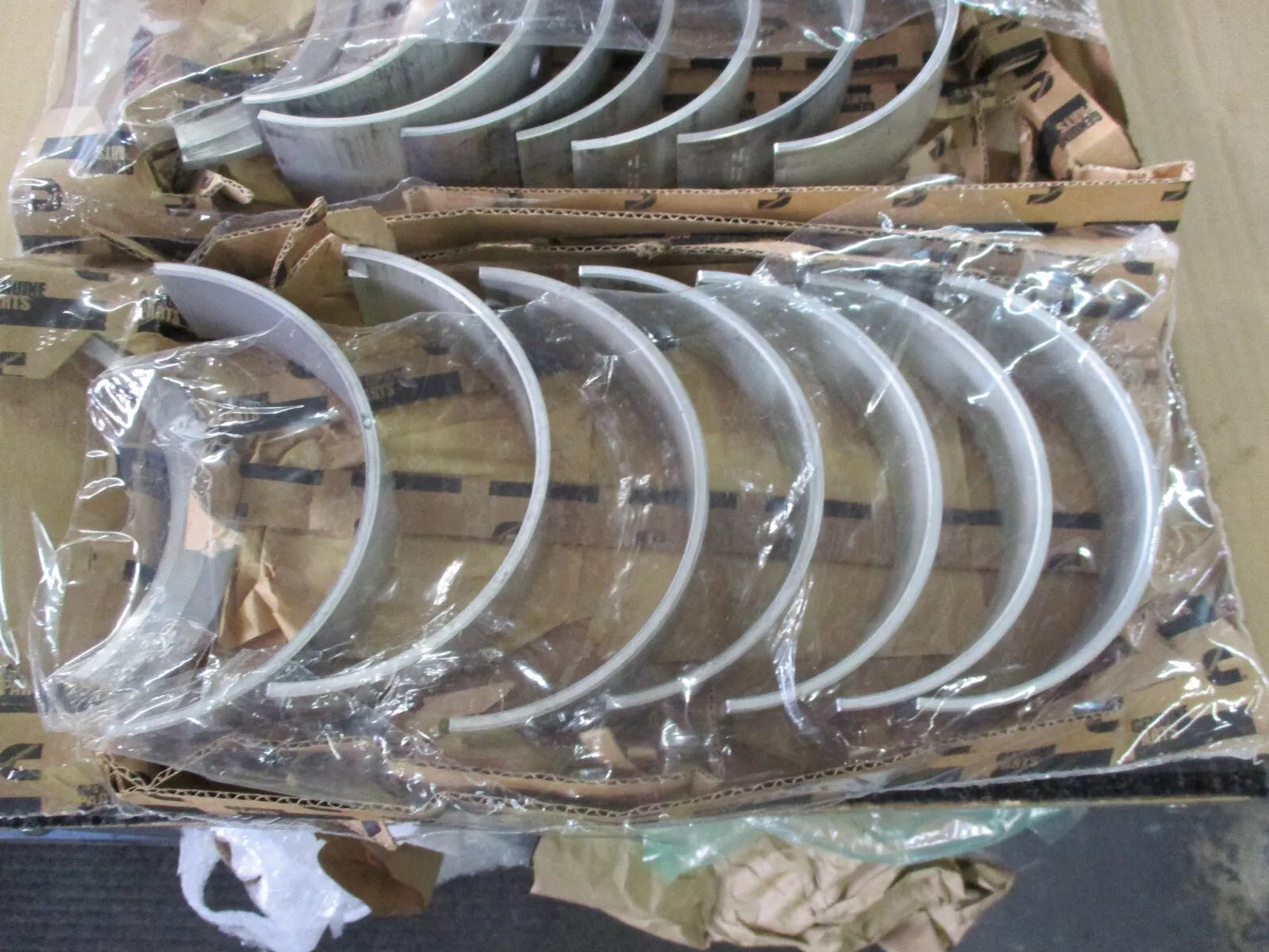 4911903 Genuine Cummins Main Bearing Standard Set