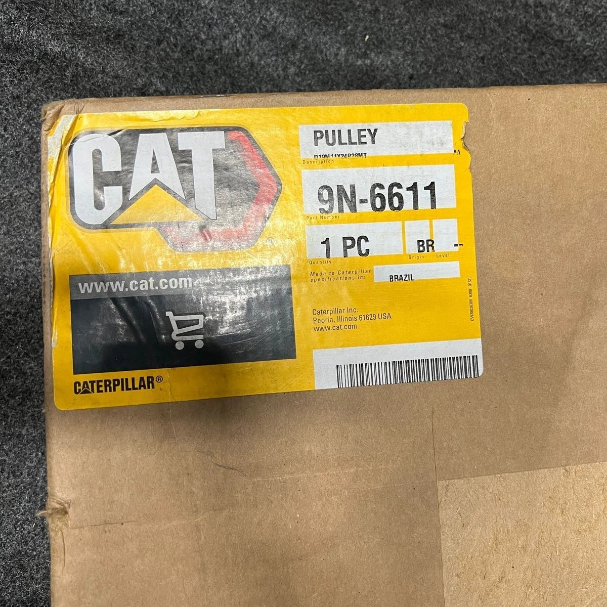 9N-6611 Genuine CAT Pulley