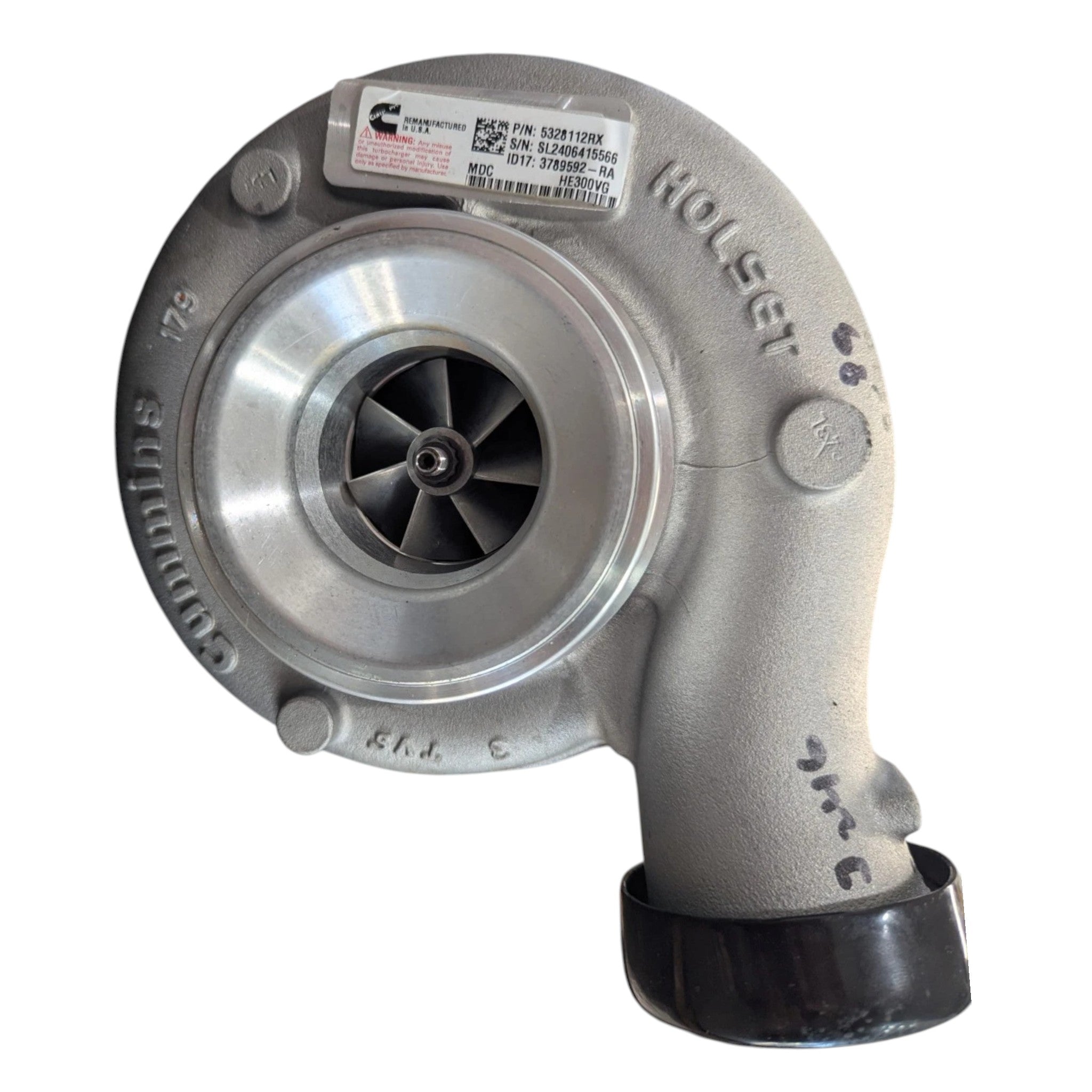 6520828 Genuine Cummins Turbocharger