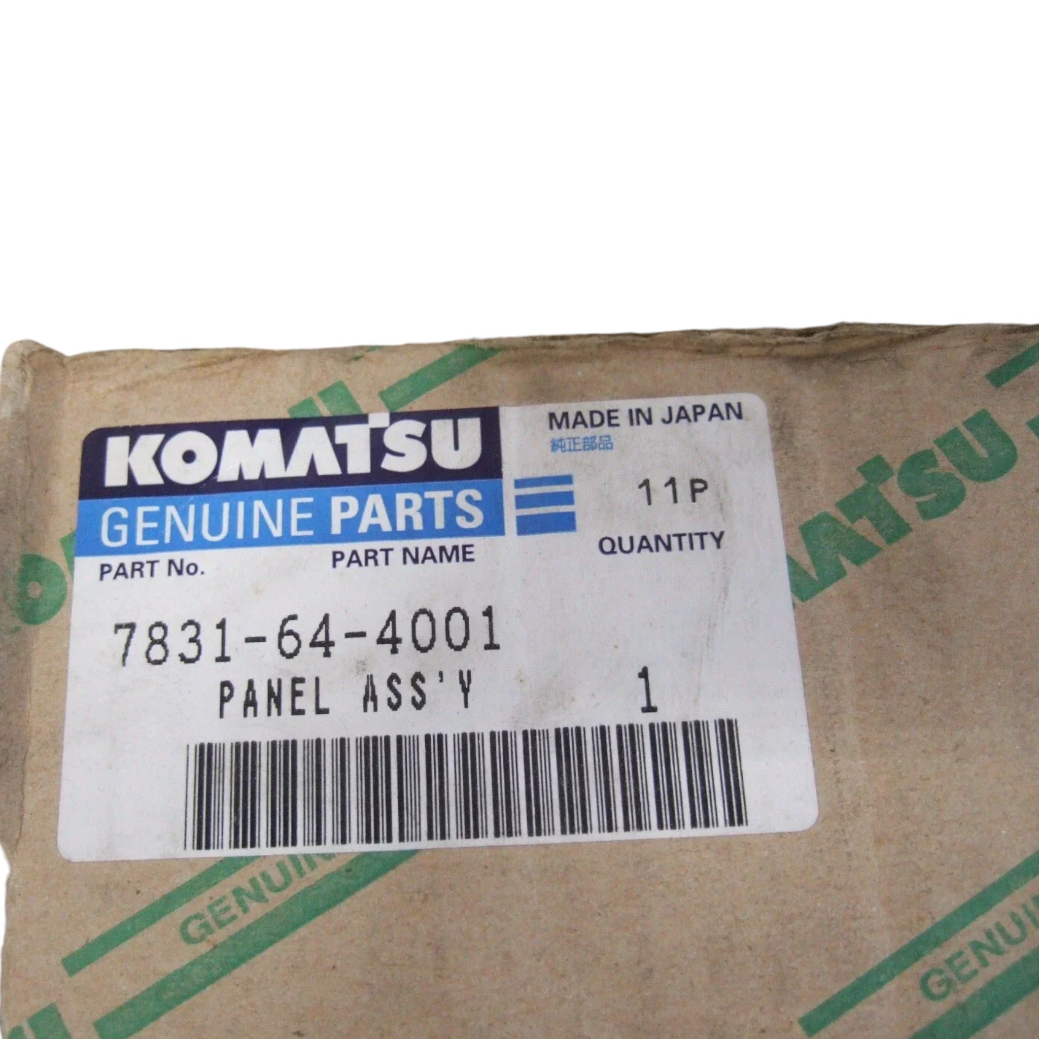 7831644001 Genuine Komatsu Monitor Instrument Cluster