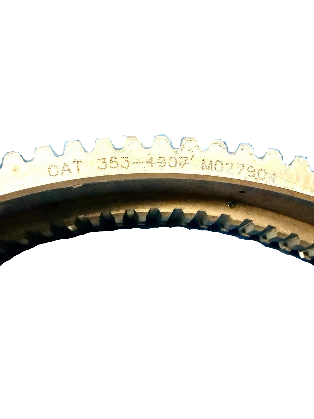 3534907 Genuine CAT External Involute Spline Clutch Hub