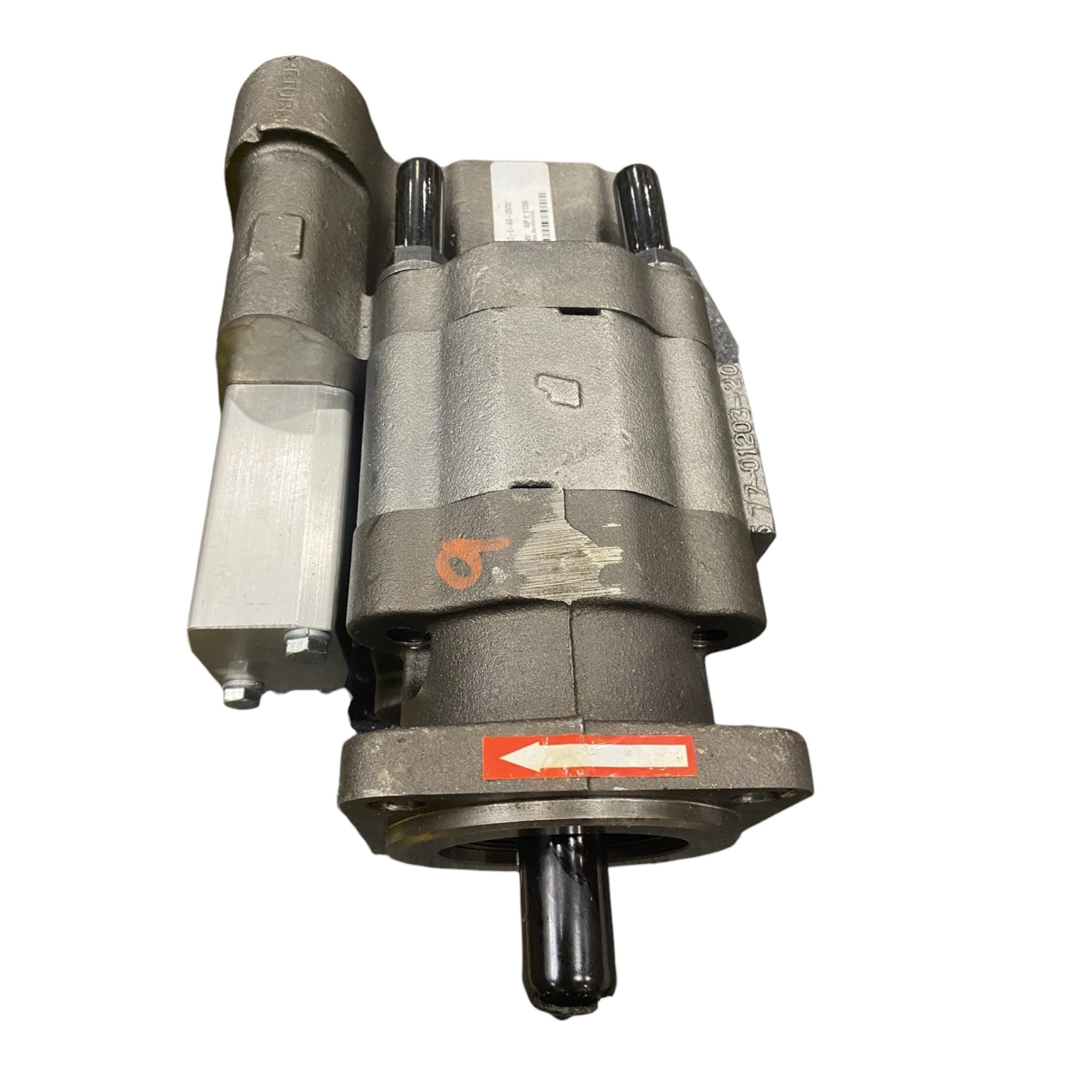 DG-20-Z-L-AS-25/32 Permco Dual Pressure Pump