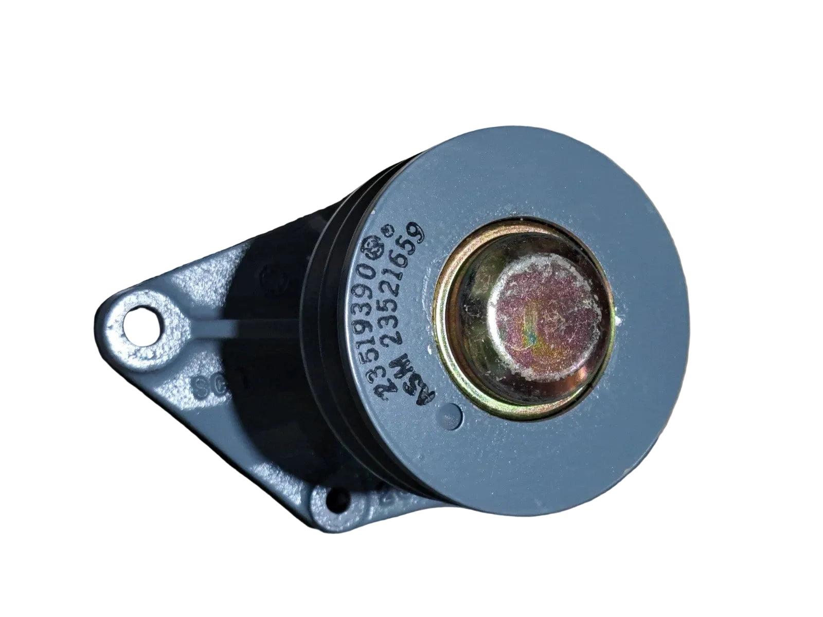 23521659 Genuine Detroit Diesel A/C Idler Pulley Assembly, ser 50 eng, D-DEC, Nabi