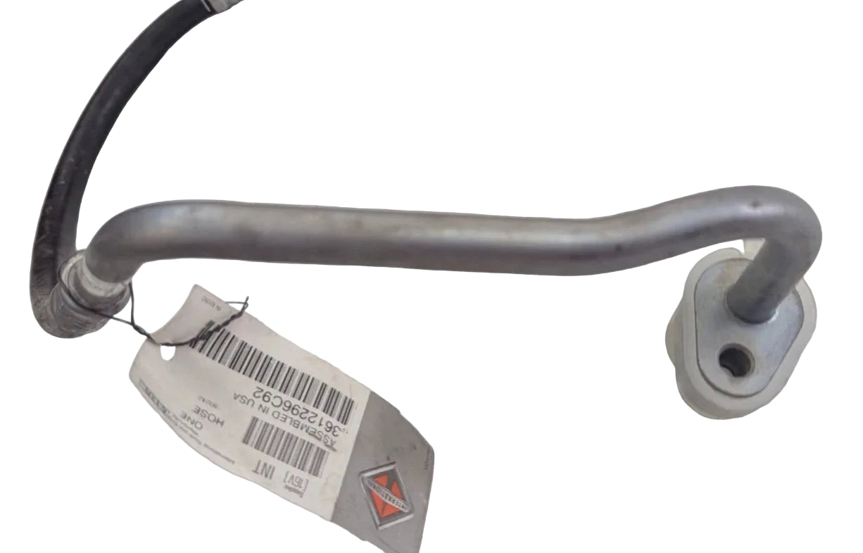 3612296C93 Genuine International Discharge Comp to Cond. Hose Assembly