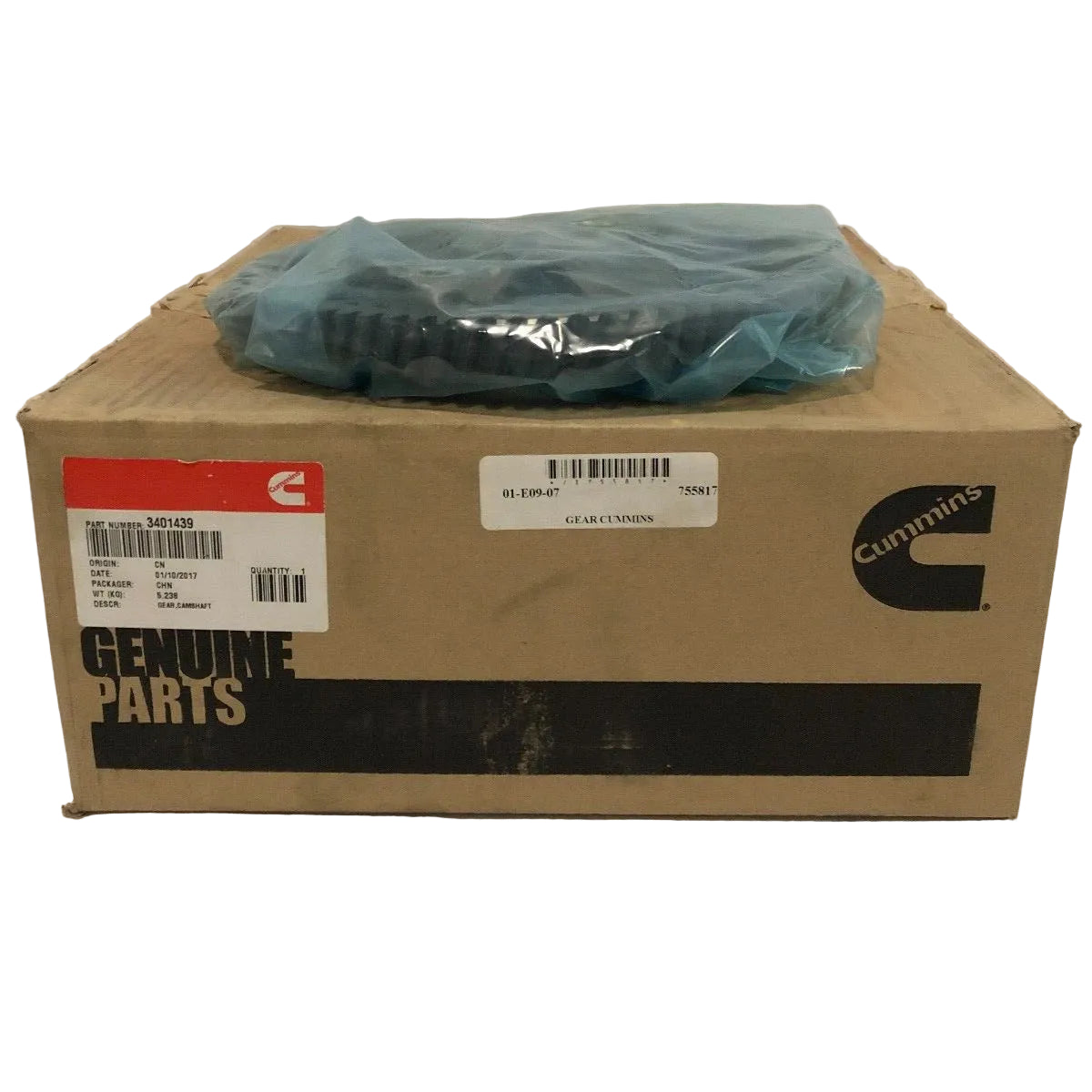 3417775 Genuine Cummins Camshaft Gear