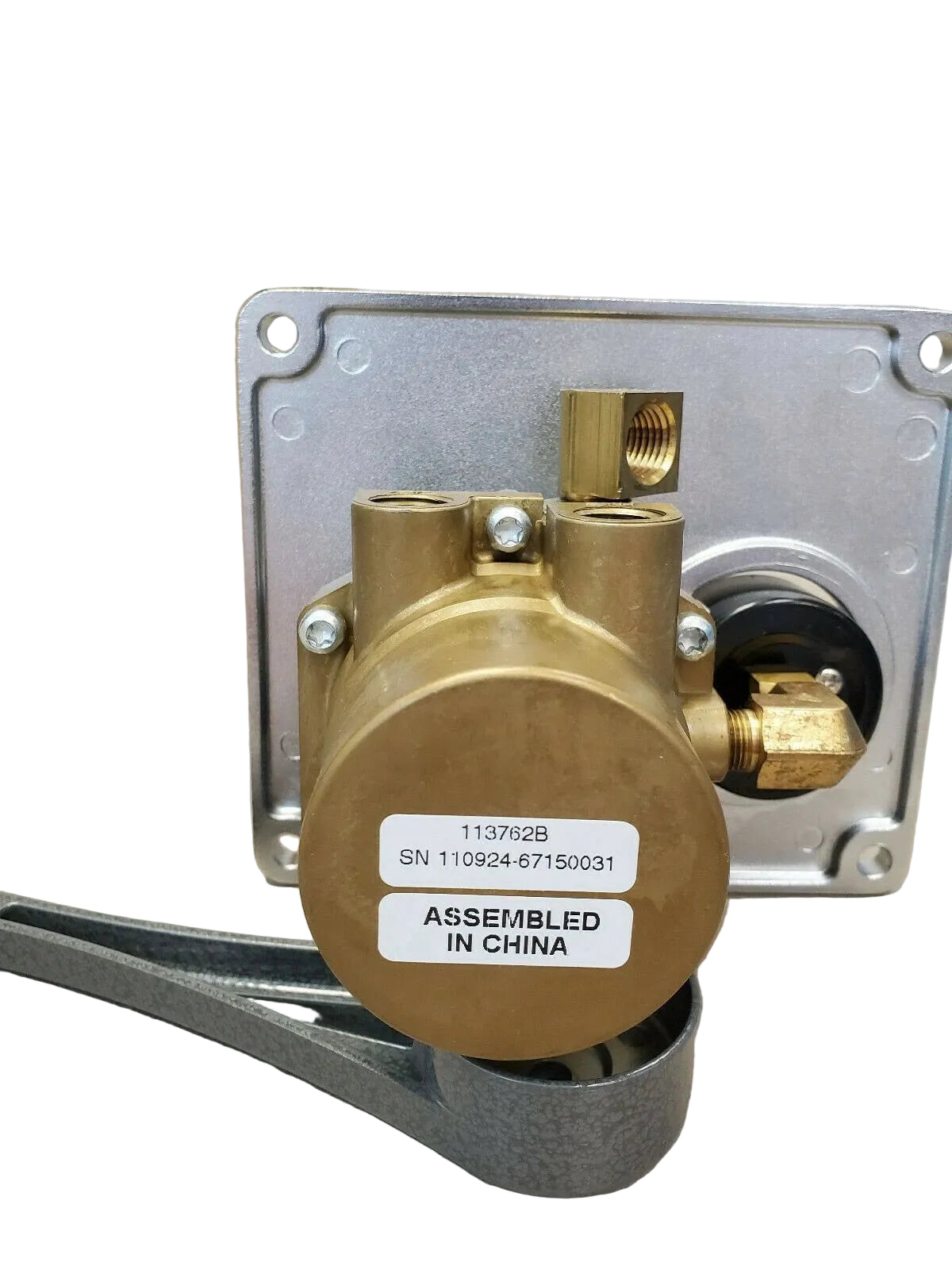 WM-607-C-1 Genuine Williams Controls Panel Mount Regulating Valve, By