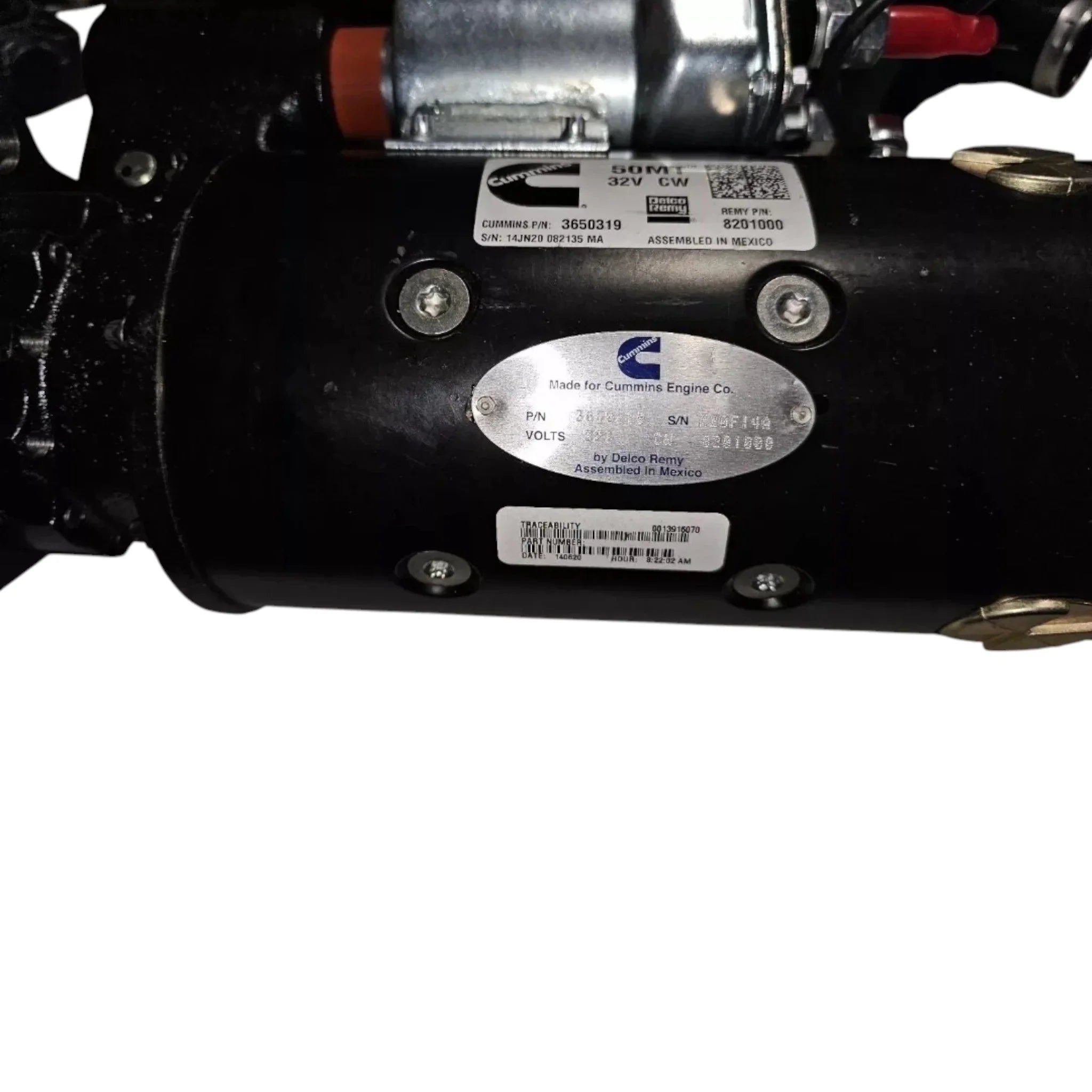 8201000 Genuine Cummins Starting Motor