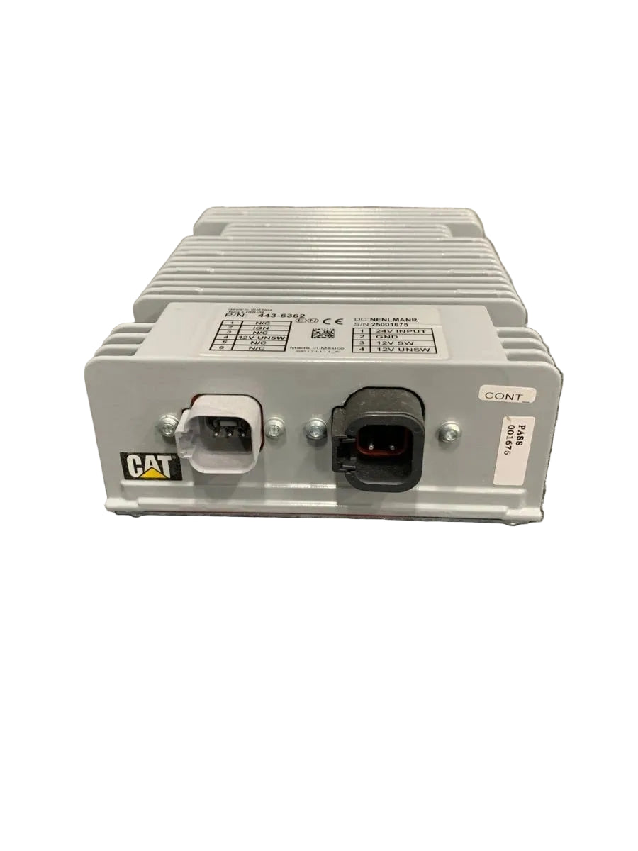 4436362 Genuine CAT 24 Volt to 12 Volt Power Converter