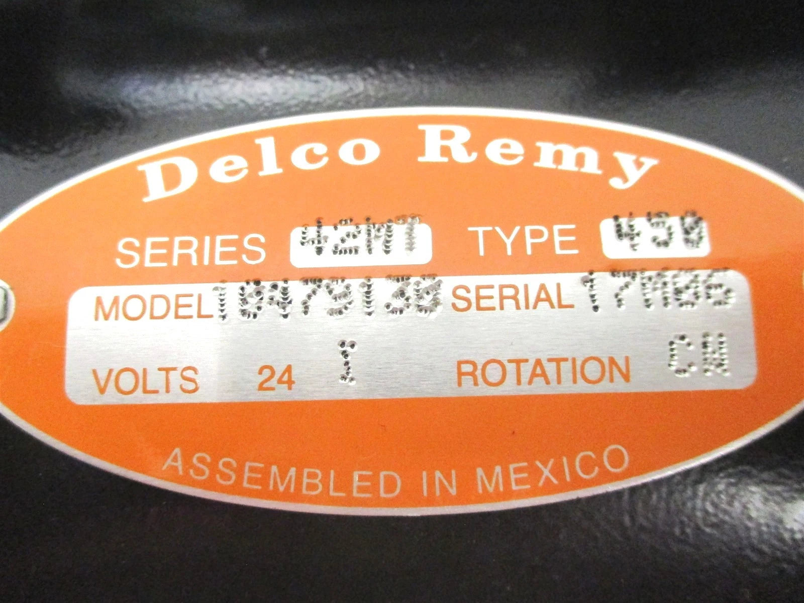 8300036 Genuine Delco Remy Starter Motor 42MT