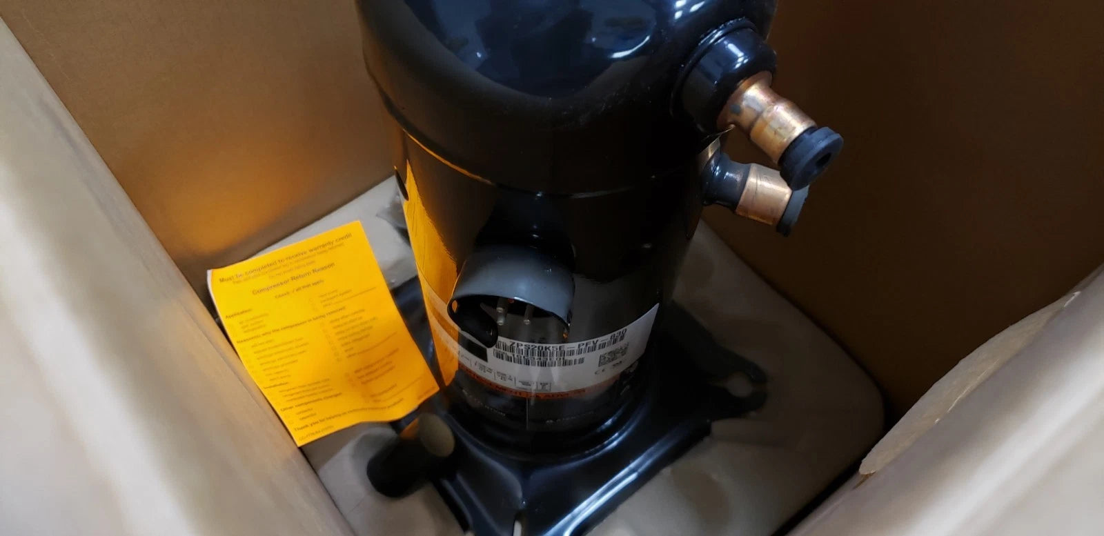 ZPS20K5EPFV830 Genuine Copeland Scroll Compressor