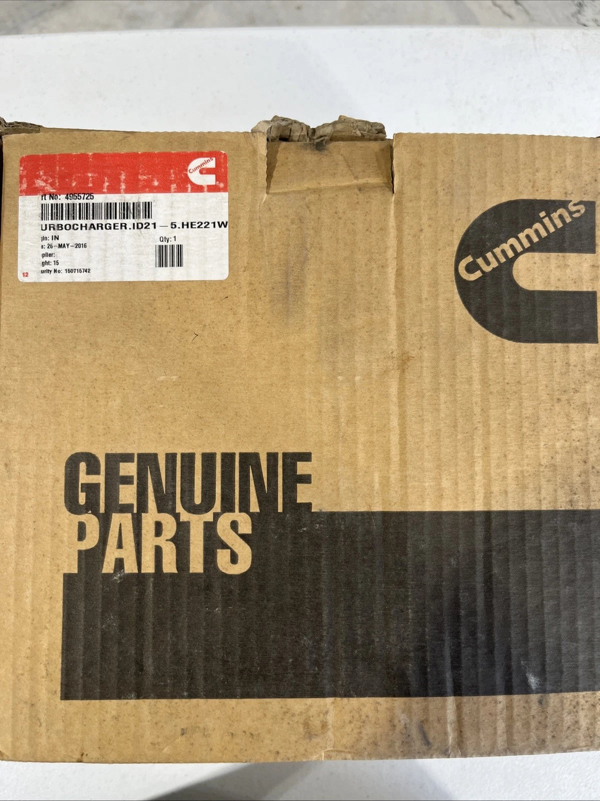 4939451 Genuine Cummins Turbocharger