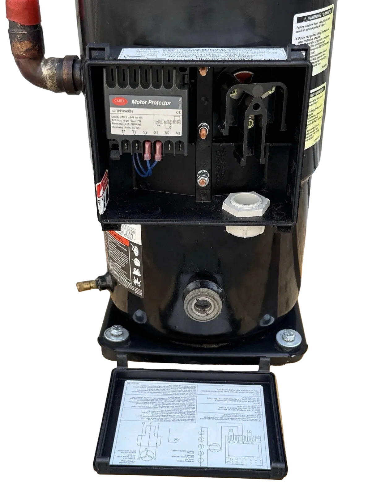 ZR16M3TWD568 Genuine Copeland Scroll Compressor