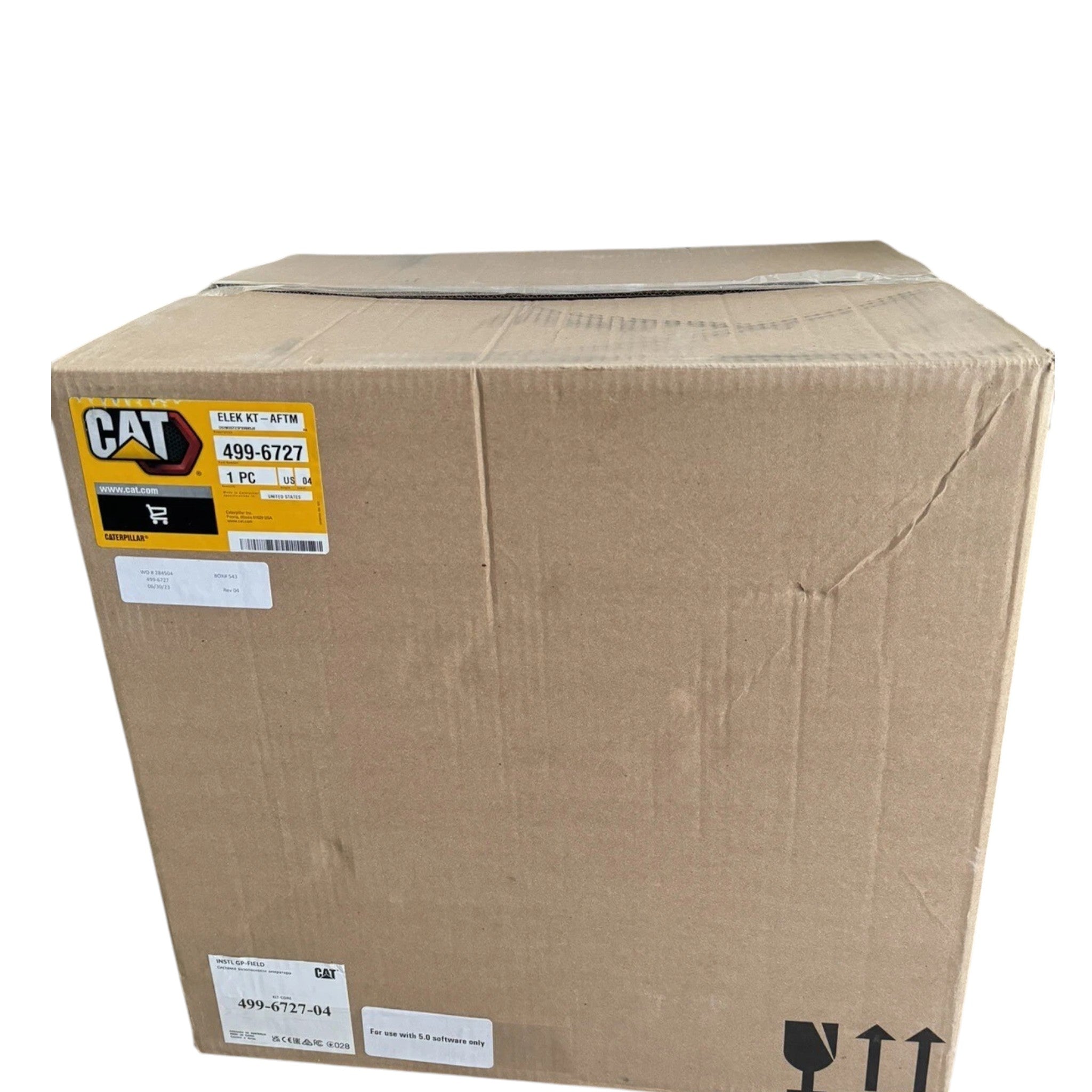 4996727 Genuine CAT Driver Safety System