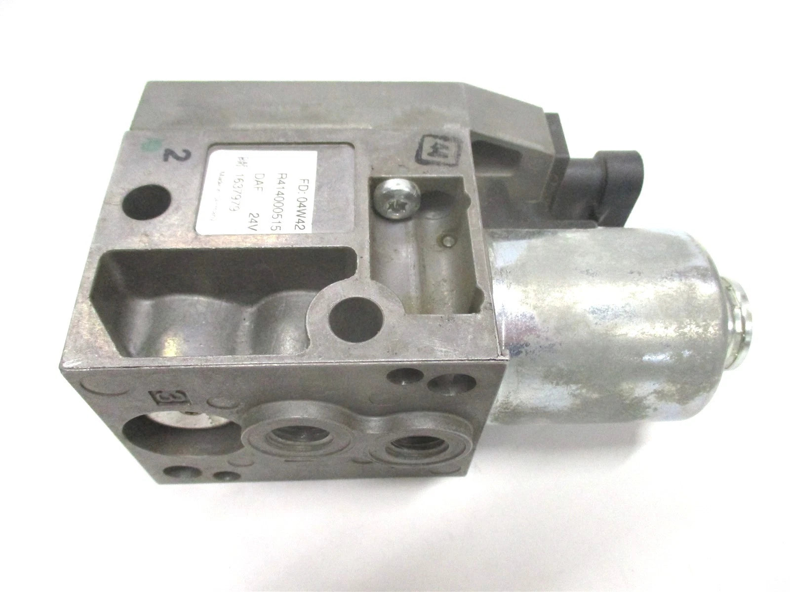 New PACCAR Throttle Valve 24V