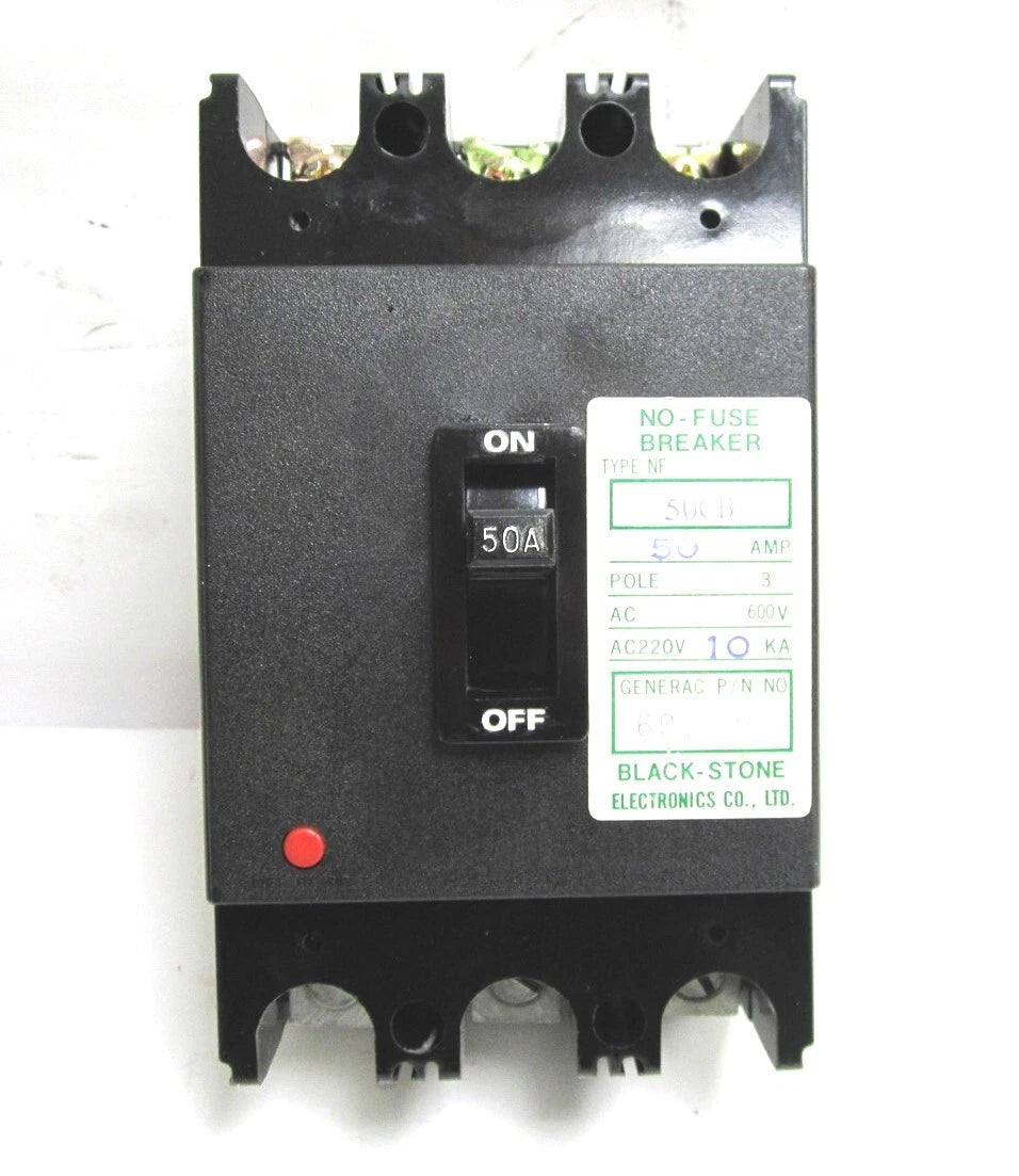 New Generac Circuit Breaker 50 X 3 600V 50A 3 Pole