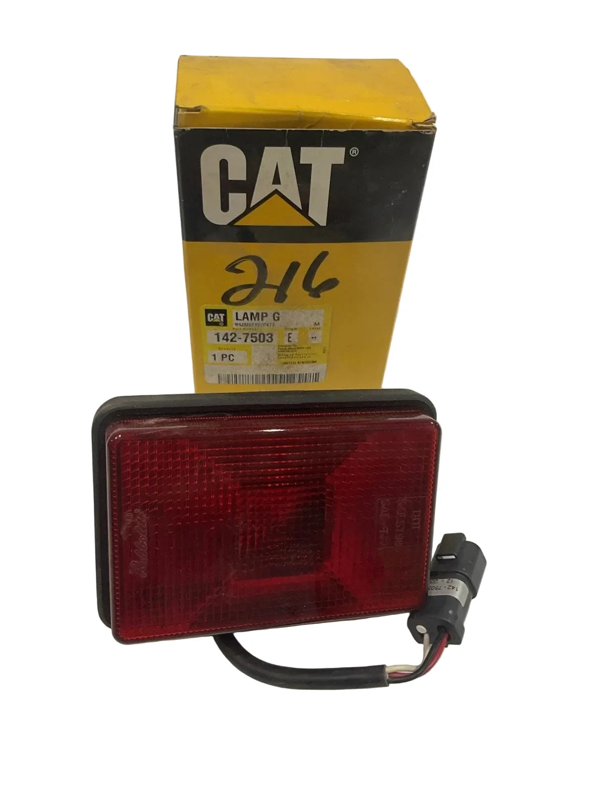 CA1427503 Genuine Caterpillar E LAMP G ASSEMBLY Y2M