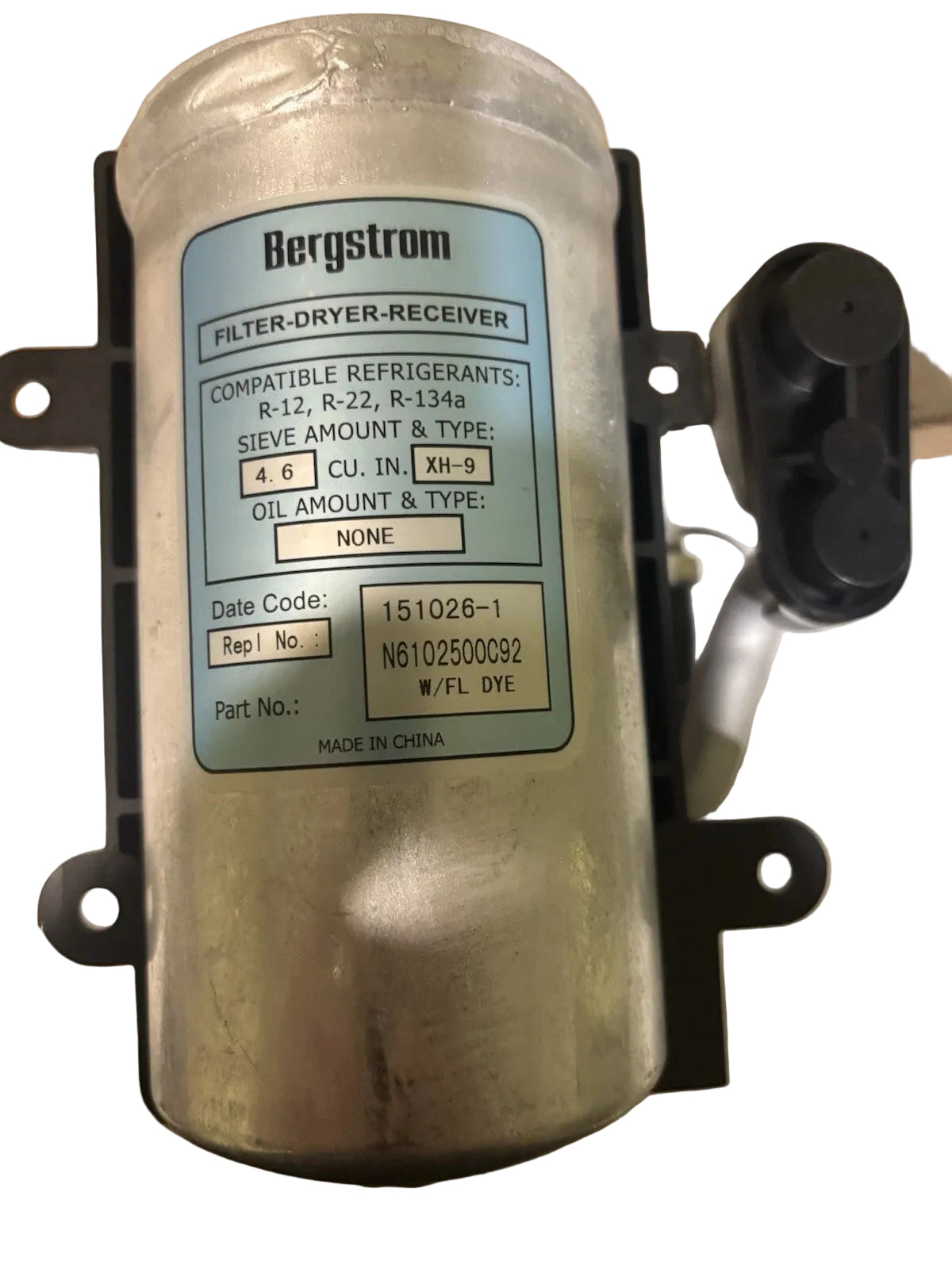 6102500C92 Genuine International Receiver Drier