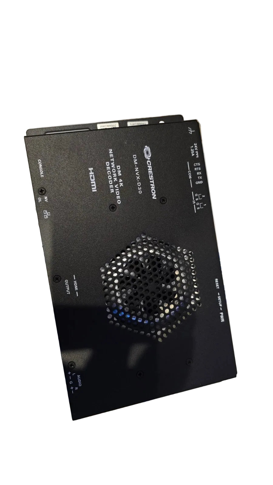 DM-NVX-D30 Genuine Crestron DM-NVX-D30 Digital Media 4K HDR Network AV Decoder
