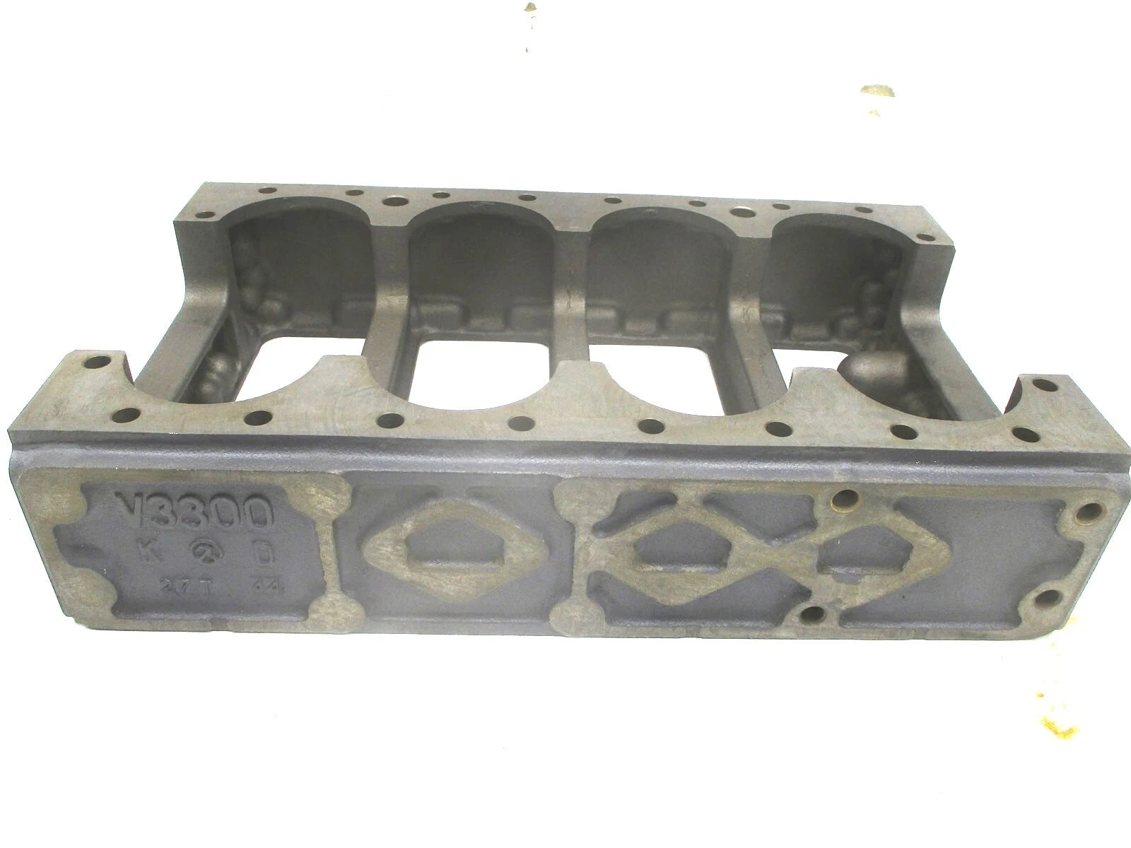 Genuine Kubota V3300 Engine Crankcase Fits Bobcat
