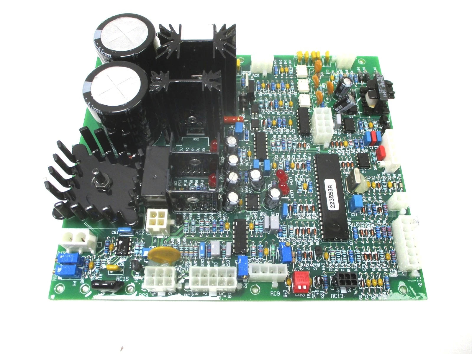 New Miller Electric Motor Control with Program Circuit Card Pipepro