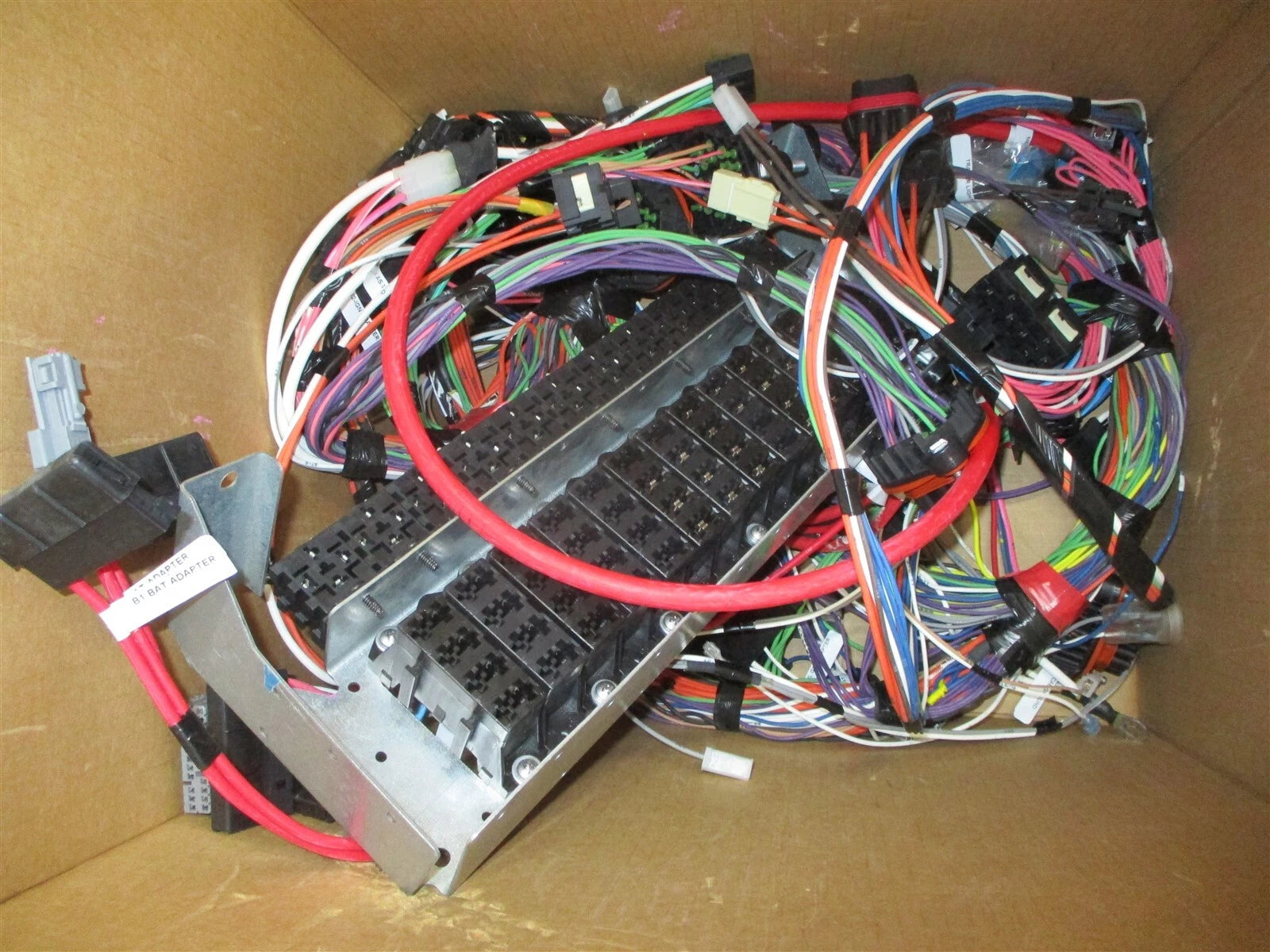 International Main Cab Wiring Harness Detroit Engine Brake Opti Idle