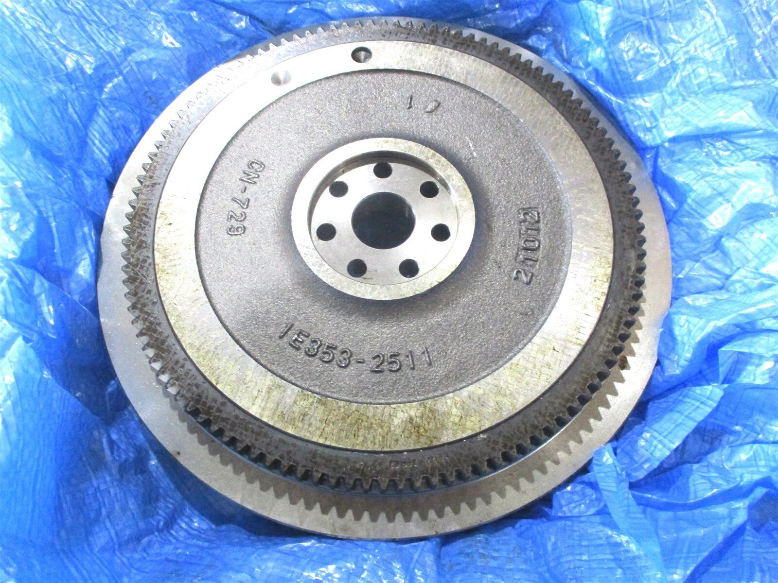 Genuine Kubota Flywheel - Configuration 4