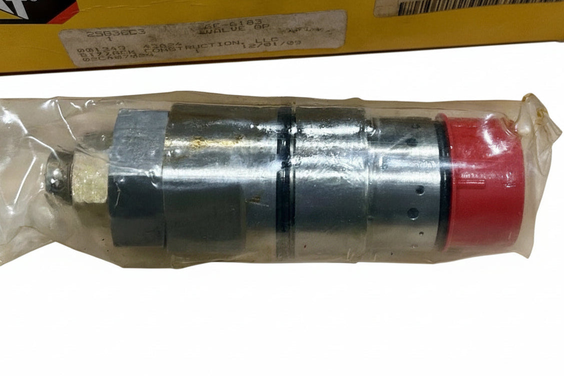 6E6183 Genuine CAT Hydraulic Relief Valve