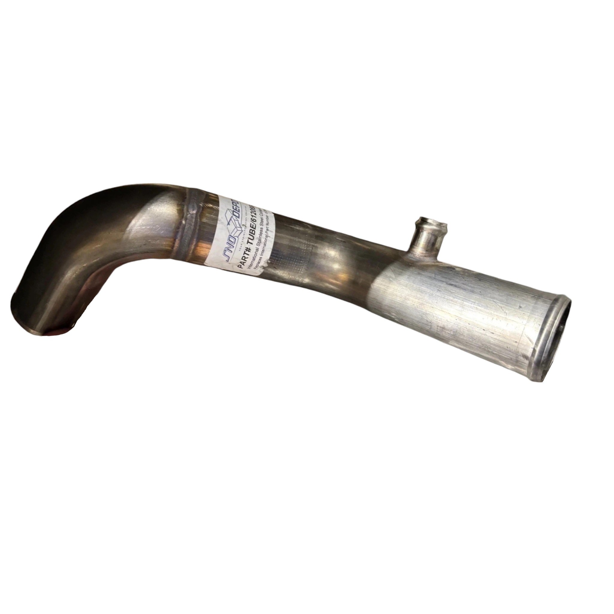 6120684C1 Genuine International Radiator Pipe Stainless Steel