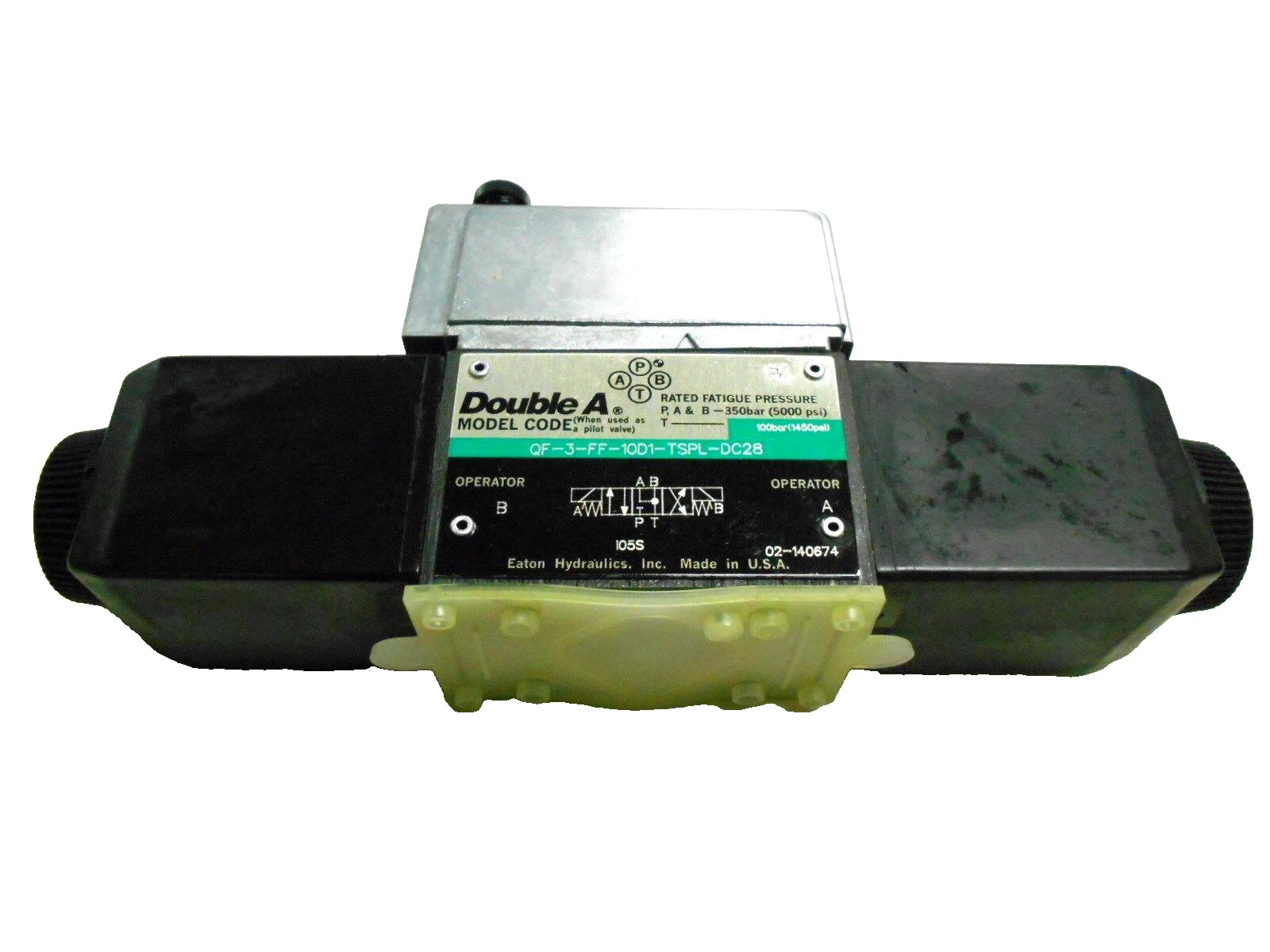 Eaton Vickers Double A Valve