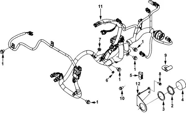 3991177 Genuine Cummins Wiring Harness