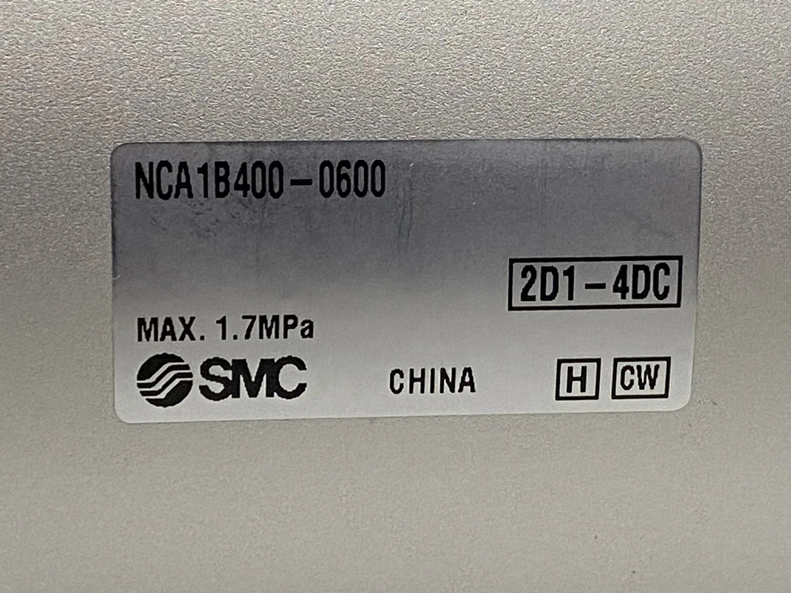 NCA1B400-0600 SMC Air Cylinder Double Acting
