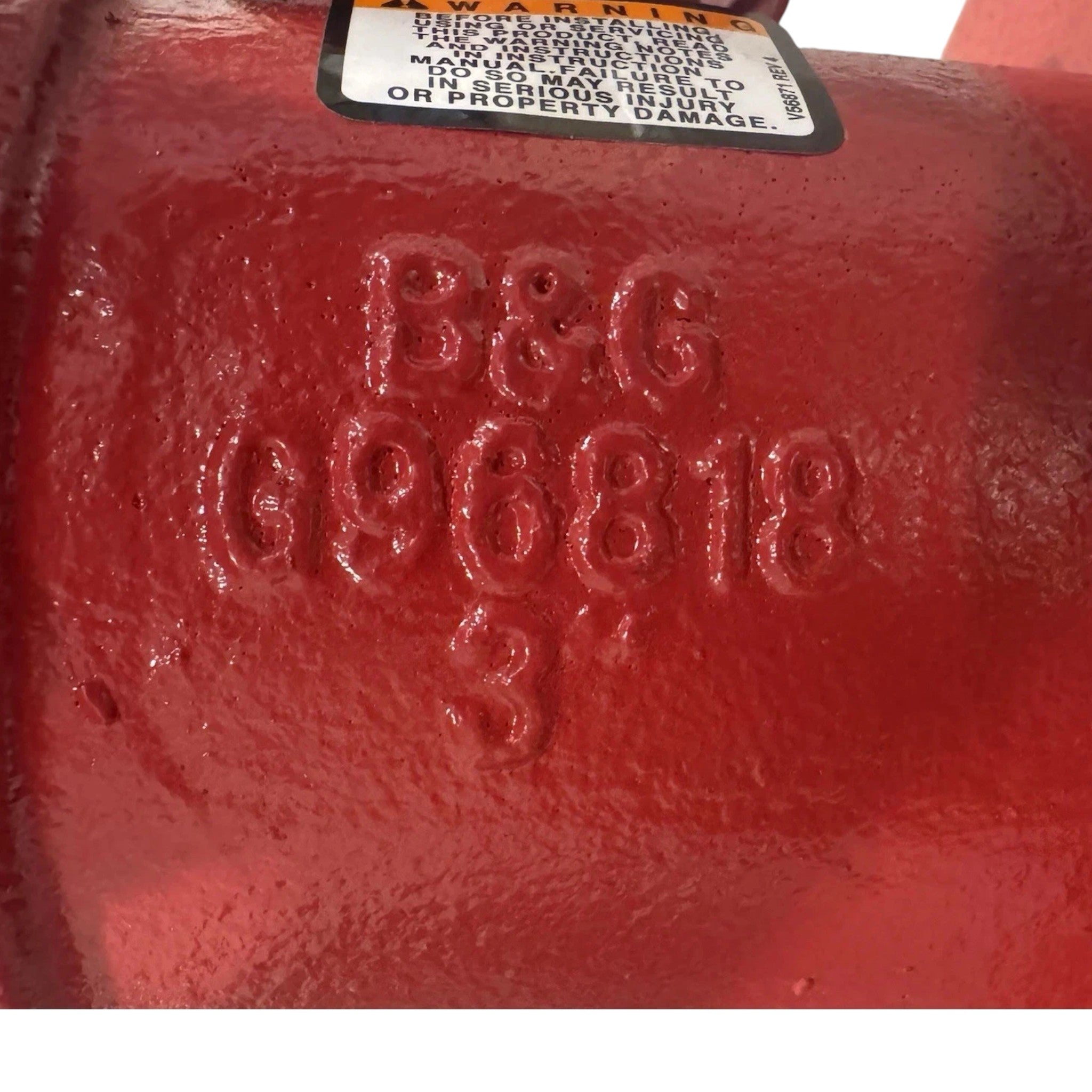 G96818 Bell & Gossett Circuit Setter Balance Valve 3