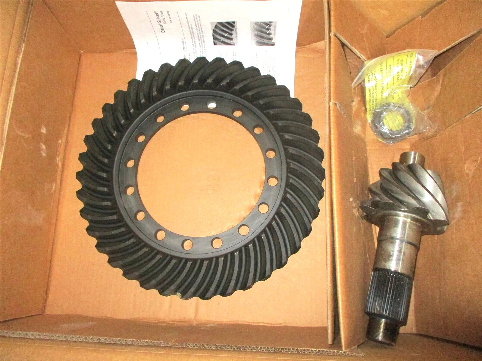 New Spicer Dana 513364 Differential Ring Gear Pinion Set 4.88