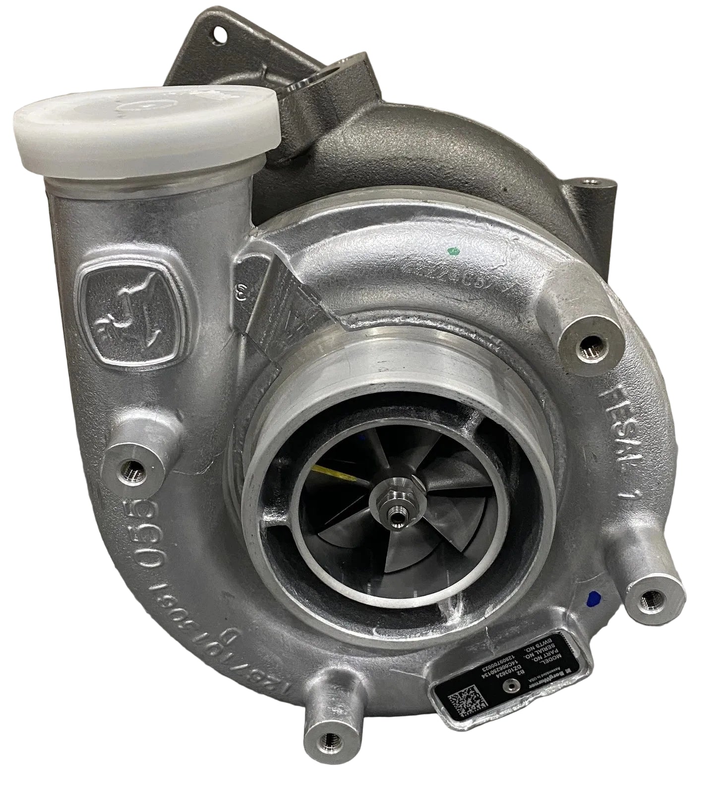 DZ103624 John Deere Low Pressure Mid Interstage Turbocharger