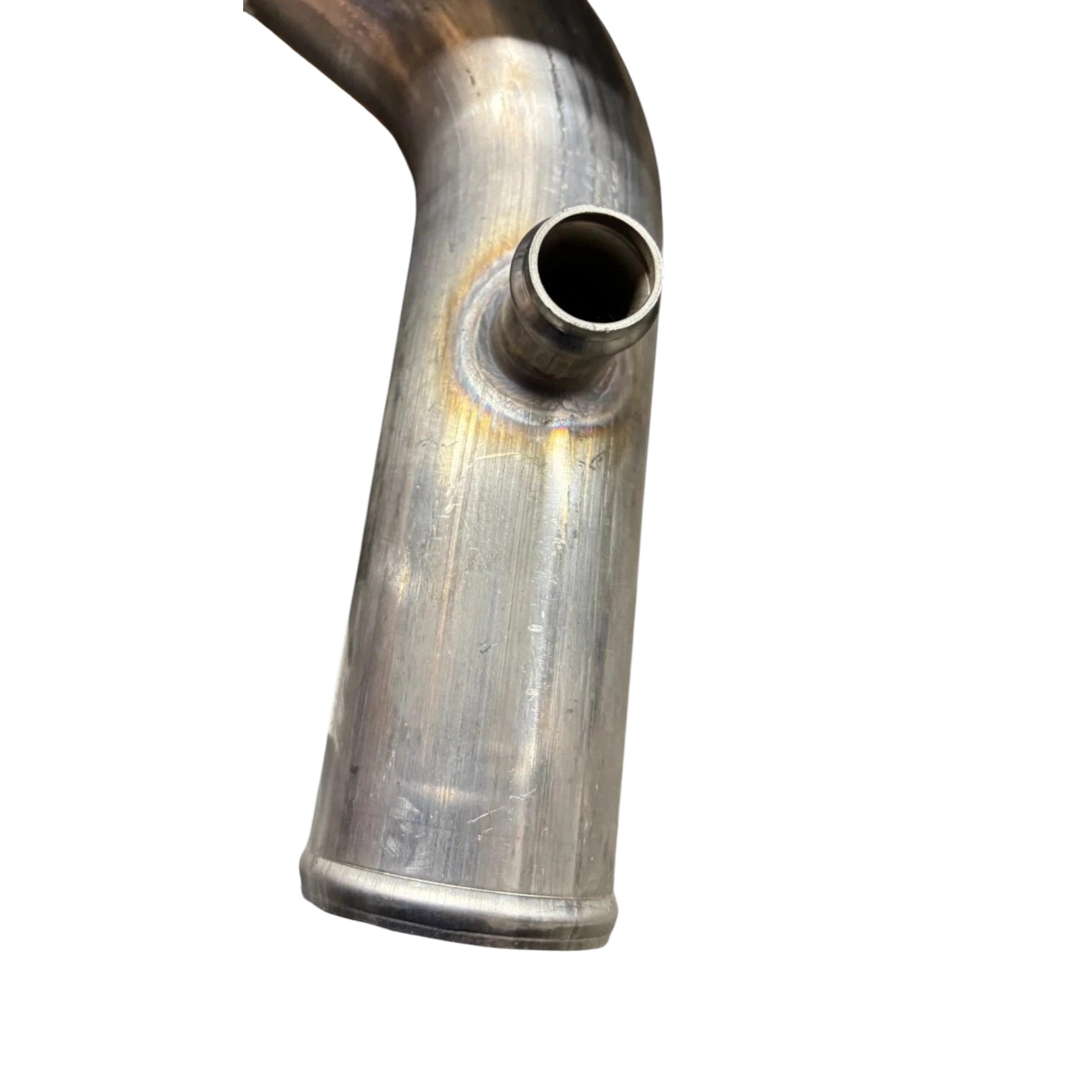6120684C1 Genuine International Radiator Pipe Stainless Steel