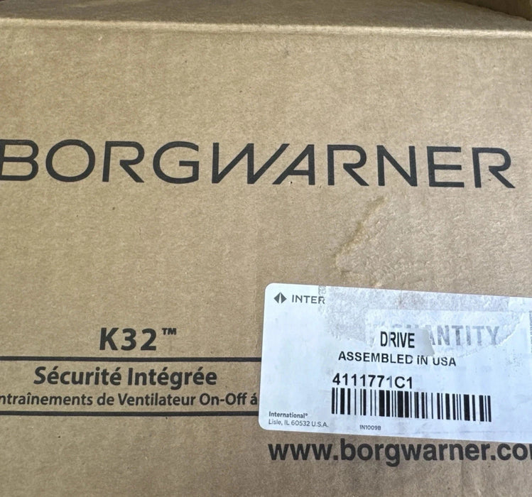 4111771C1 Genuine International Engine Cooling Fan Clutch