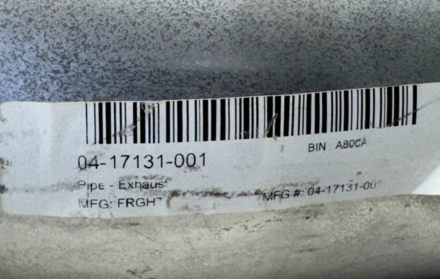 04 17131 001 Genuine Freightliner Exhaust Pipe Elbow