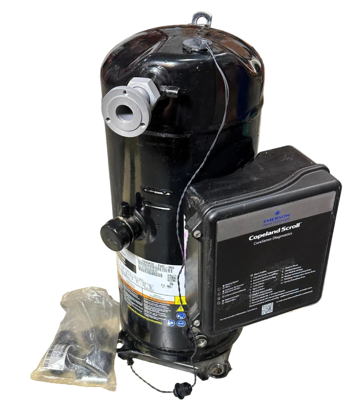 ZB95K5ETWC960 Genuine Copeland Scroll Compressor