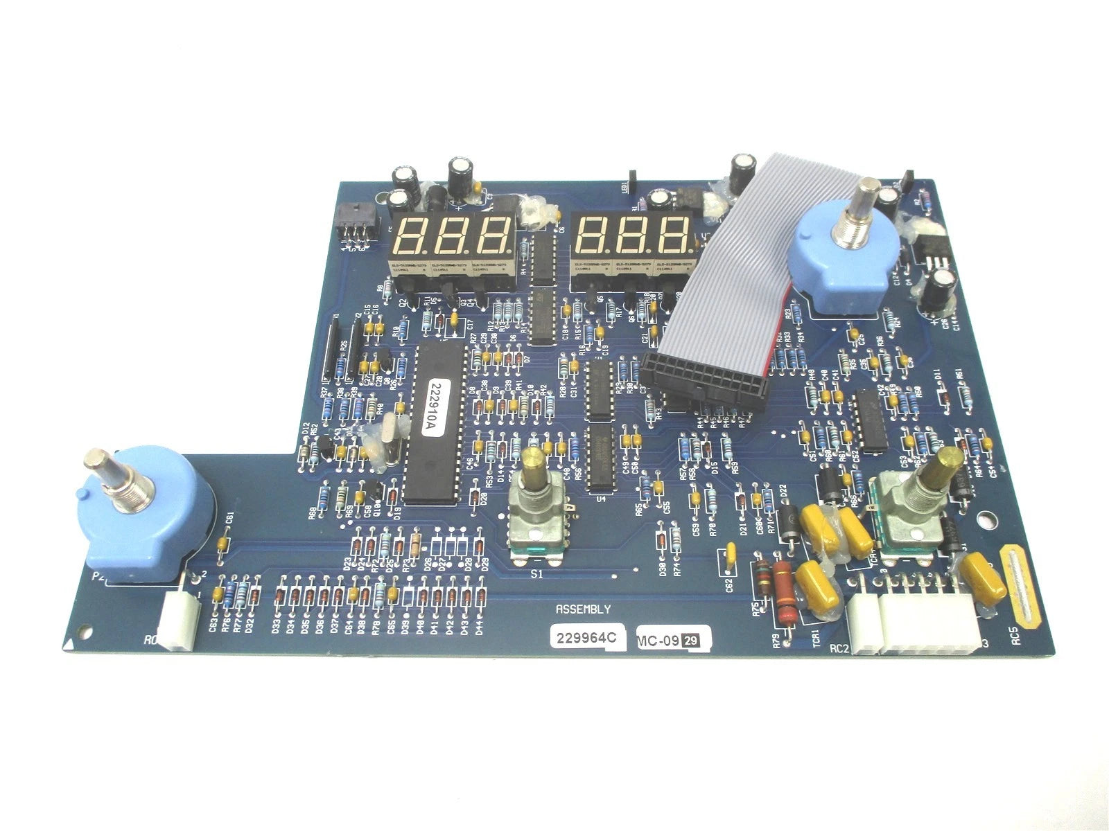 New Miller Electric Front Panel and Display Circuit Card