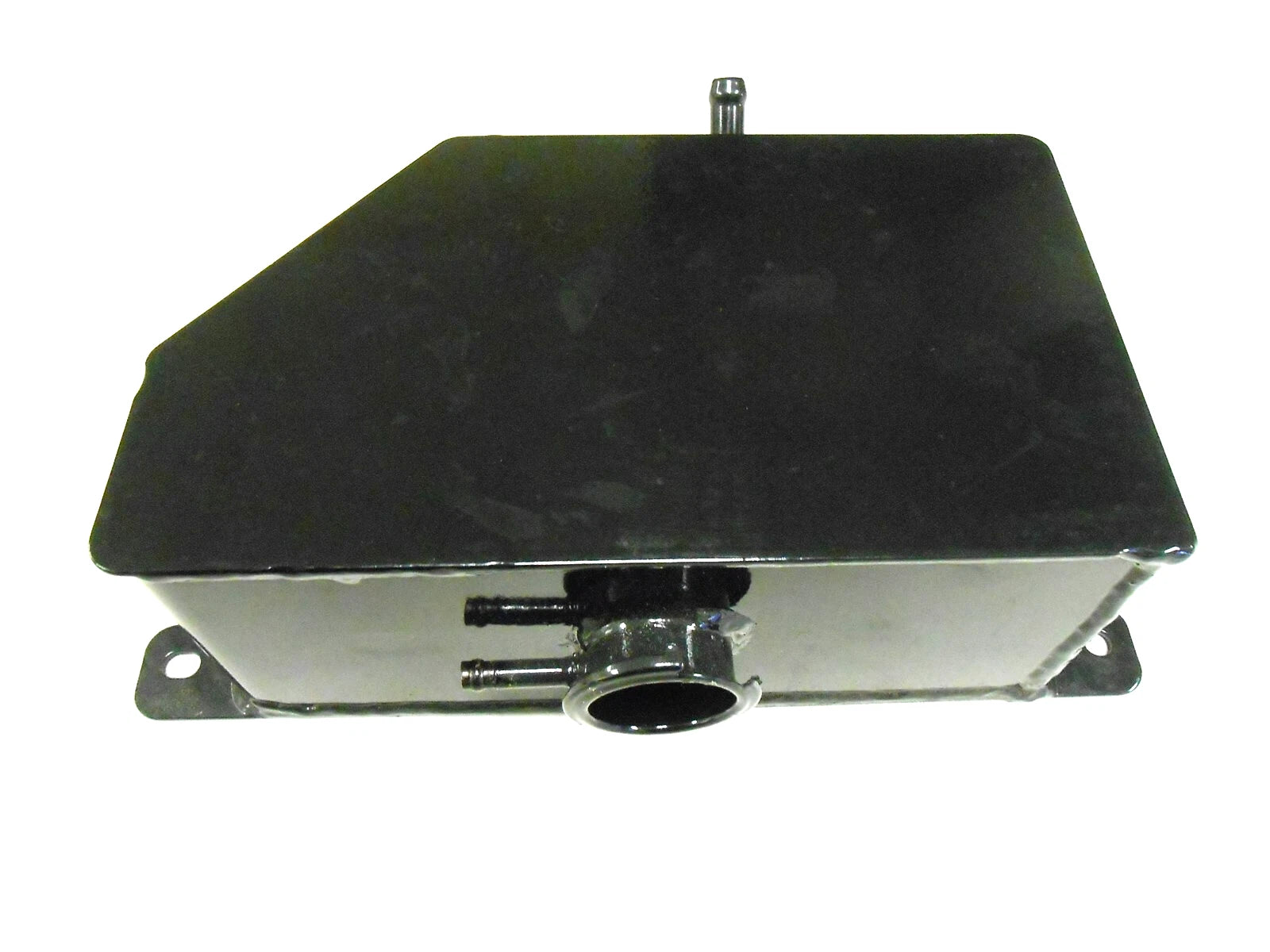 New OEM International 7600 7700 Steel Radiator Surge Tank