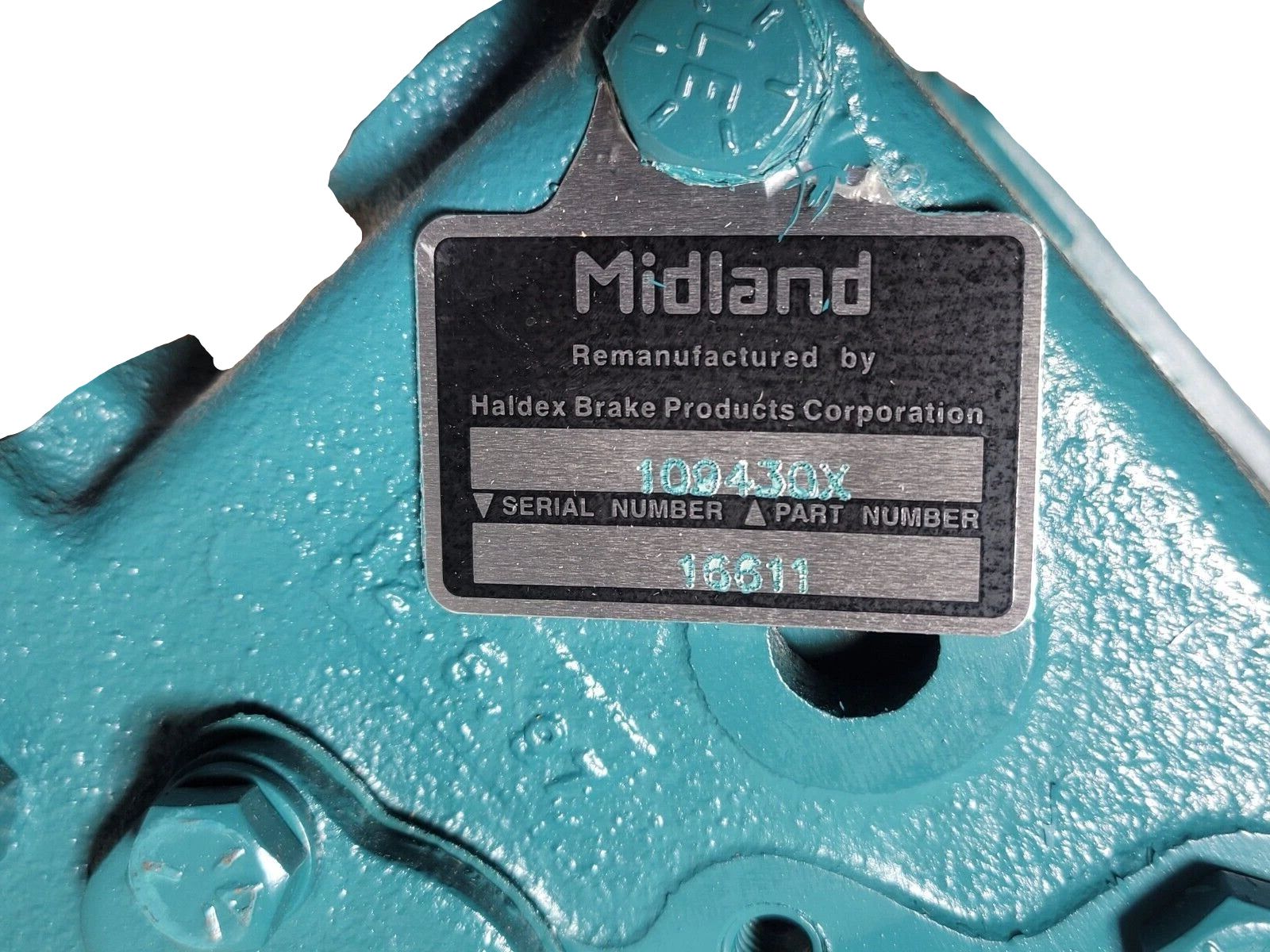1651790003 Haldex Air Compressor Tf-750