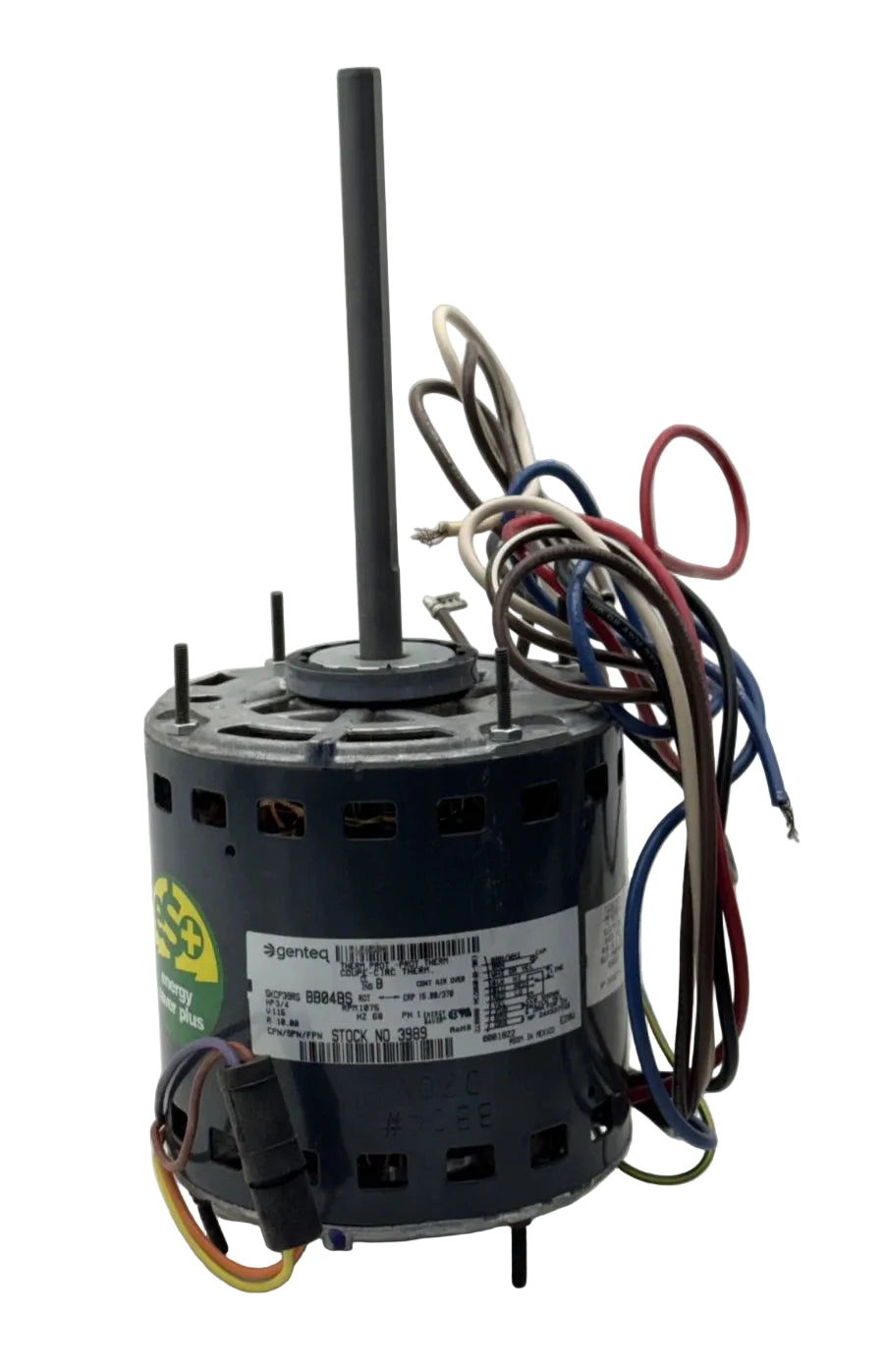 Genteq Blower Motor 115V