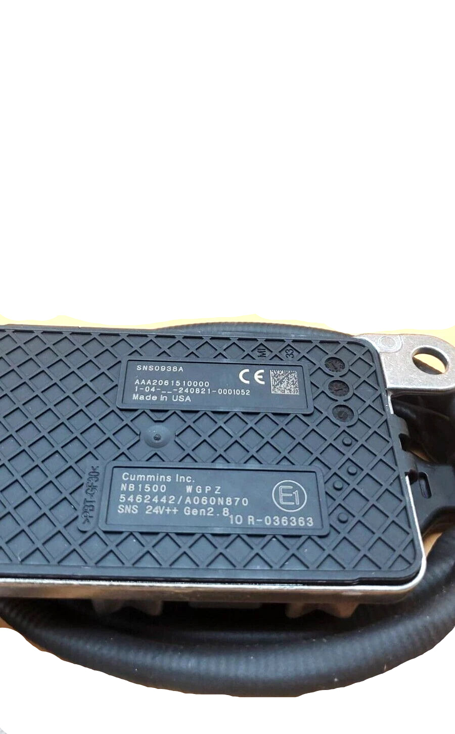 5462442RX Genuine Cummins Nitrogen Oxide Sensor