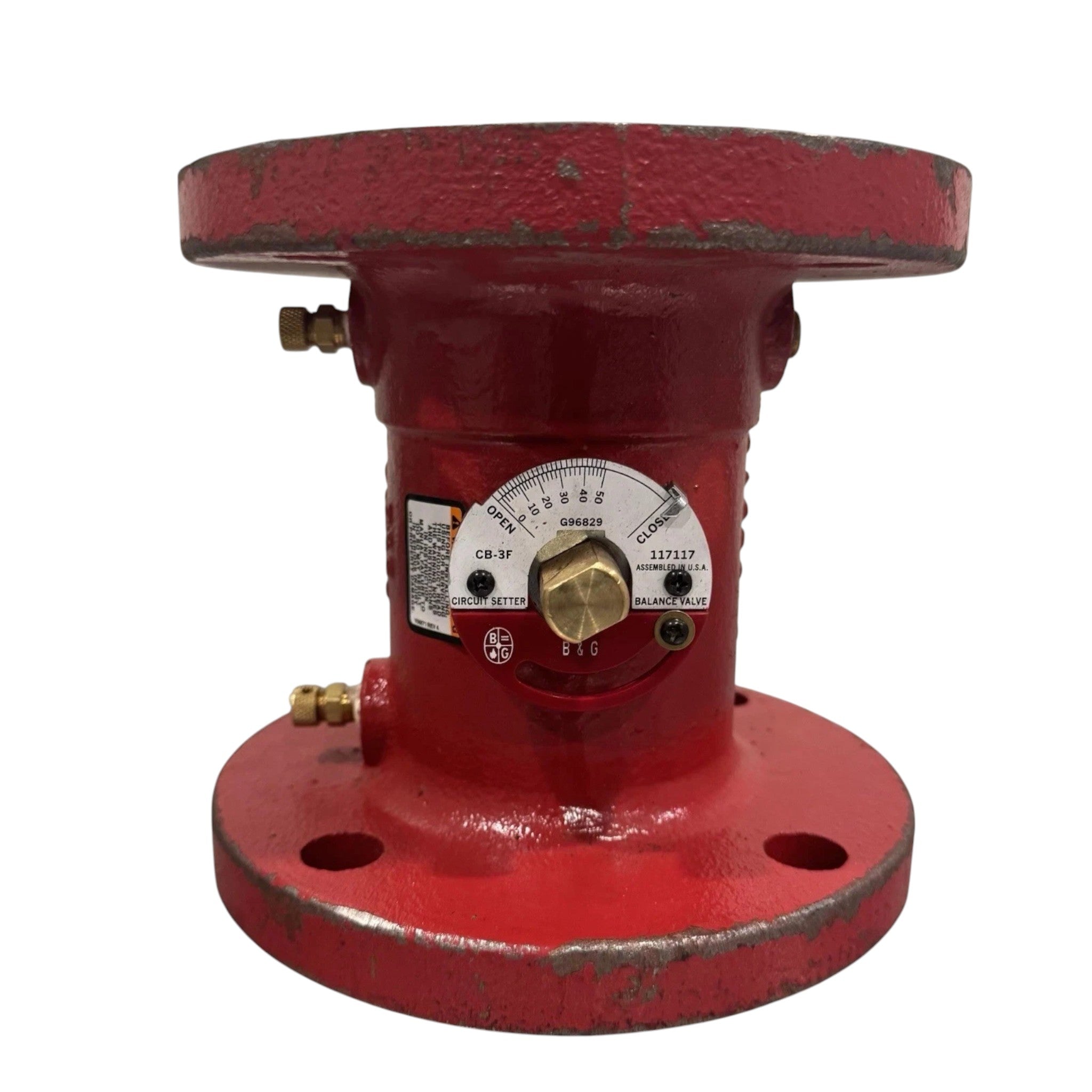 G96818 Bell & Gossett Circuit Setter Balance Valve 3